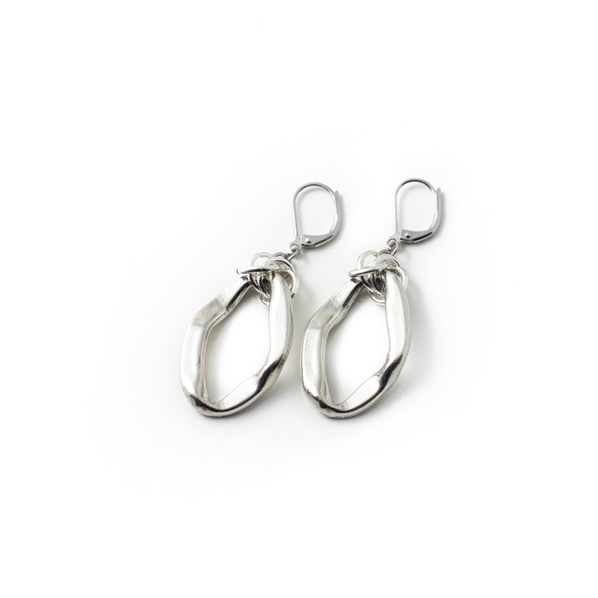 Boucles d'oreilles Mirja Argent