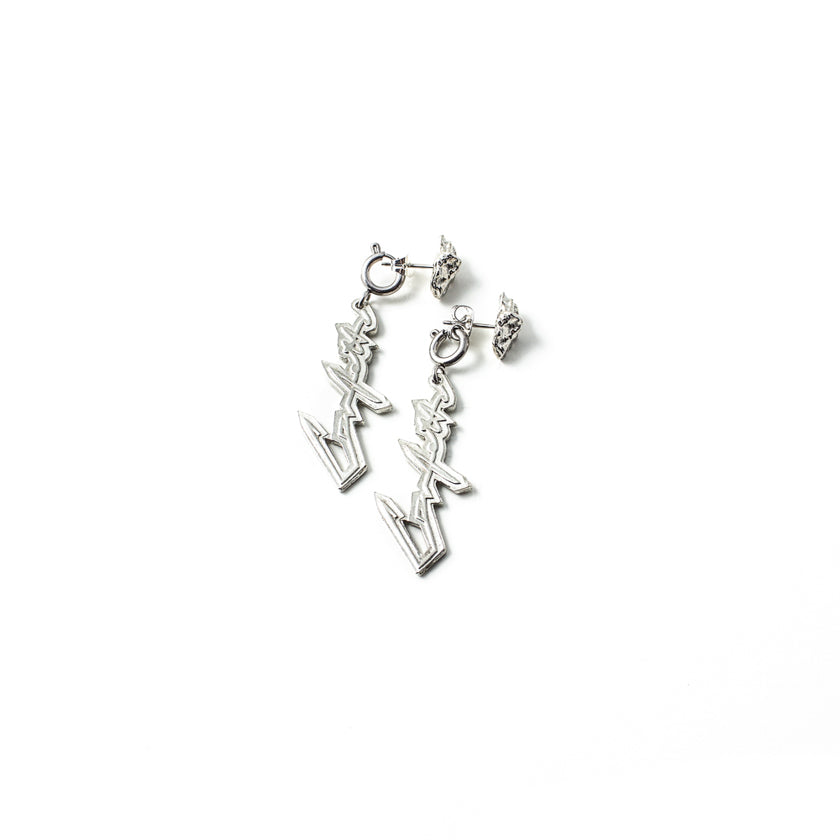 Sulvy silver earrings