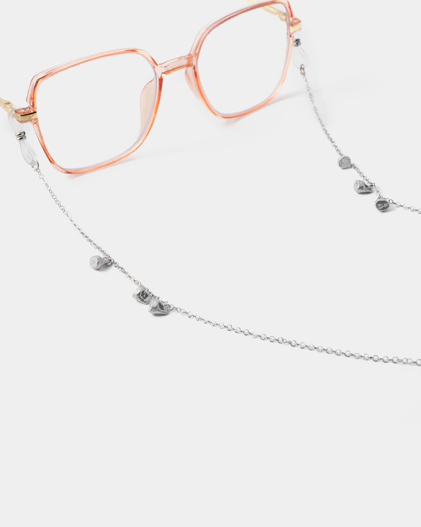 Chaîne de lunettes Arlette Argent