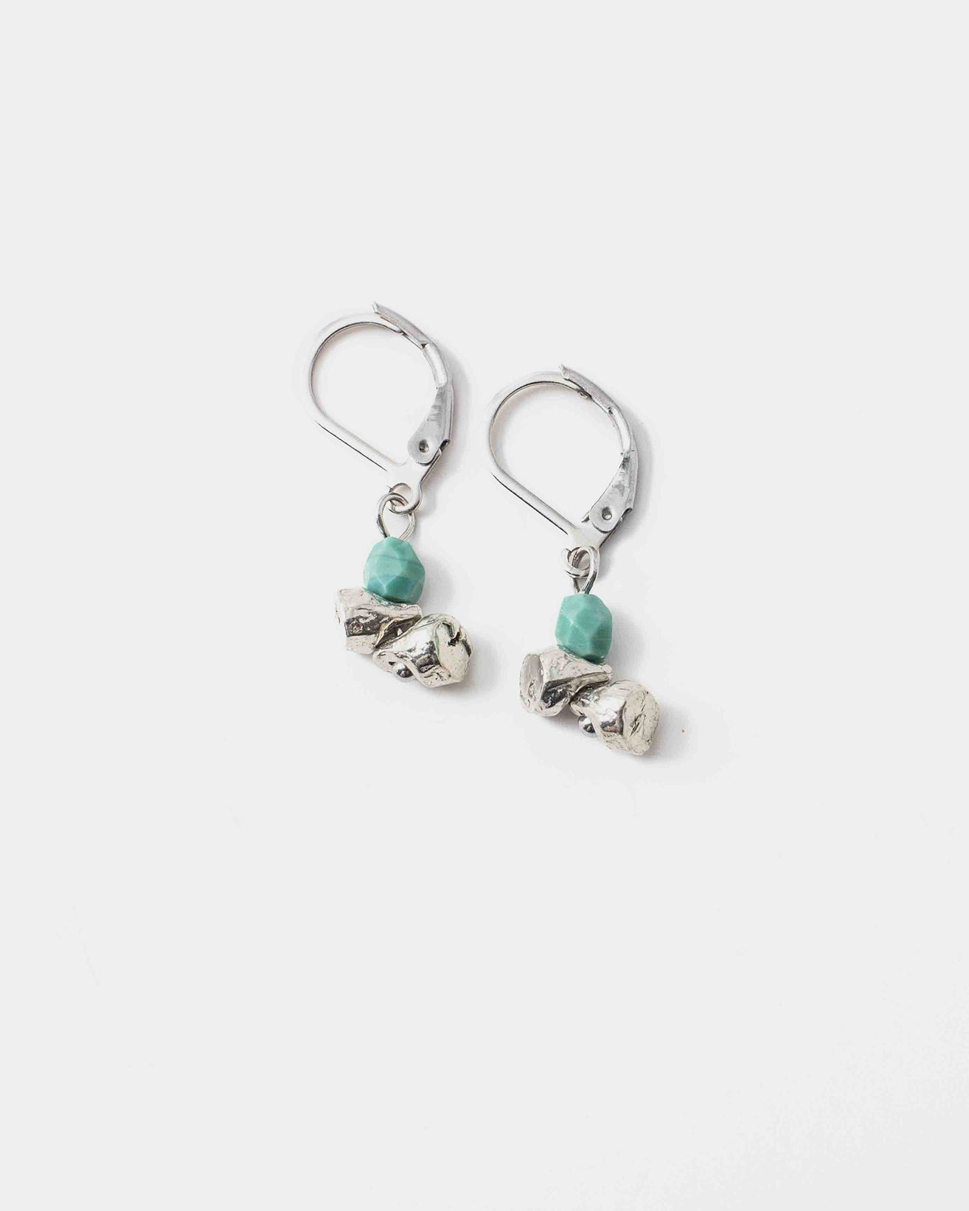 Boucles d'oreilles Erby Argent