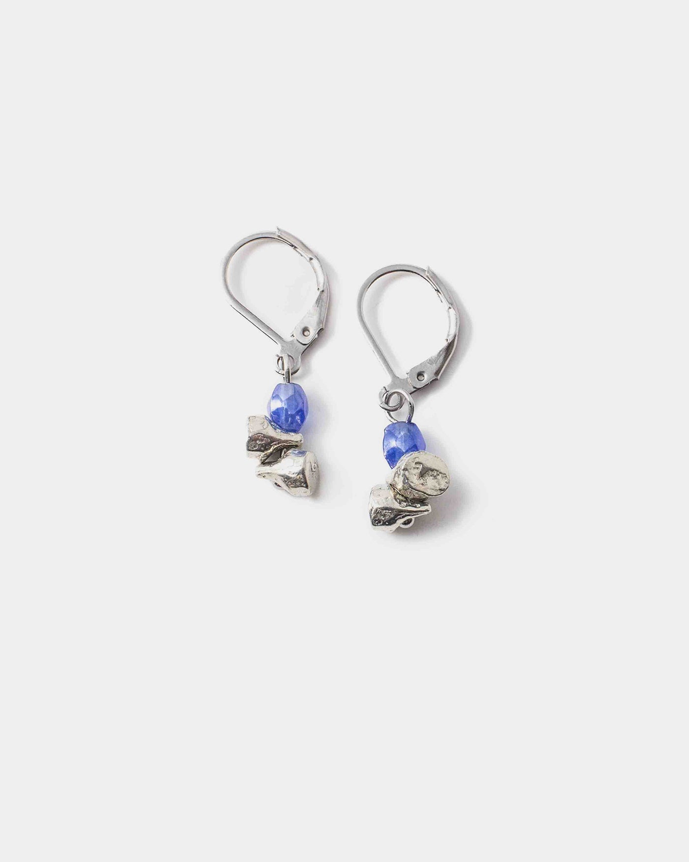 Boucles d'oreilles Erby Argent