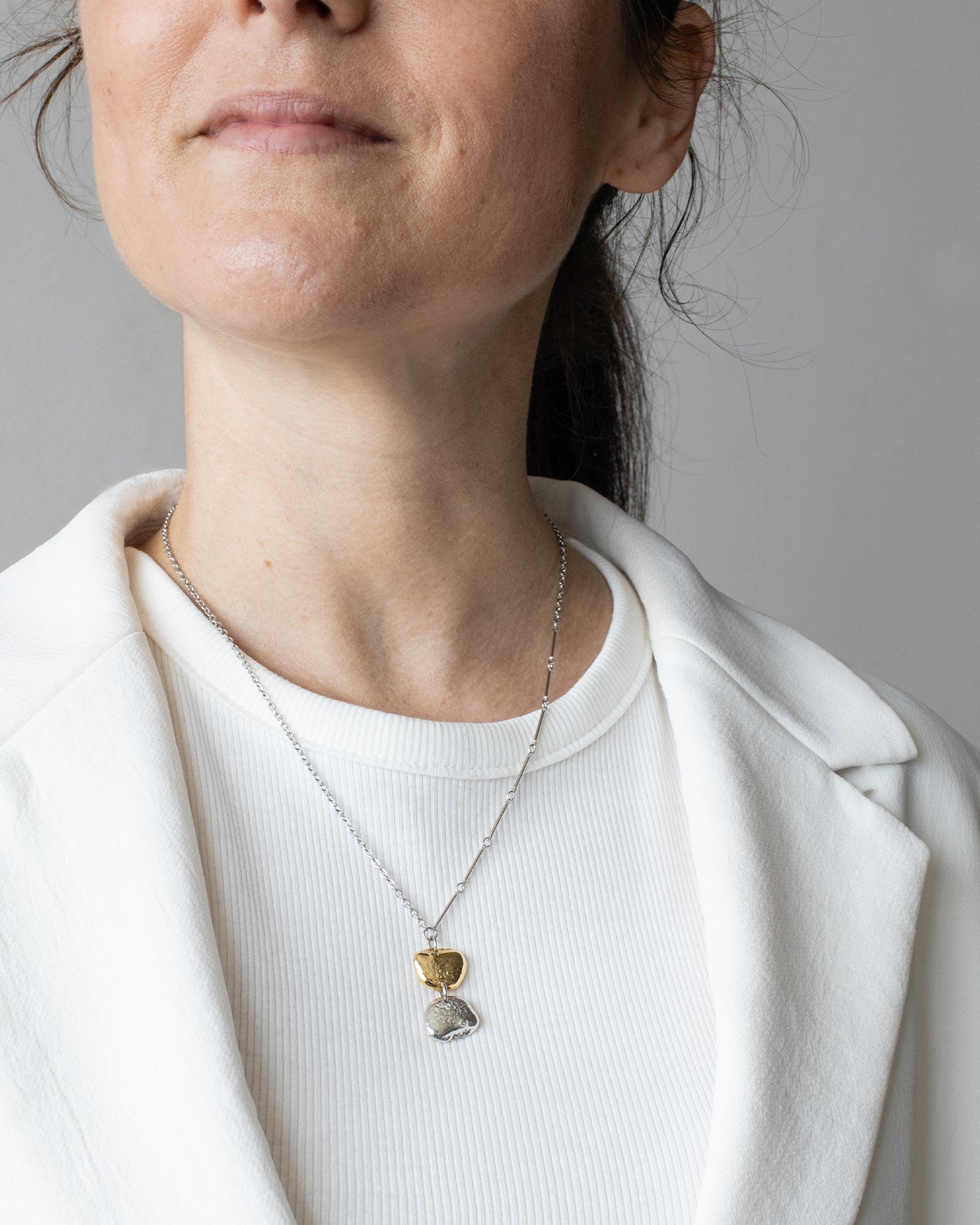 Collier Brice Deux tons