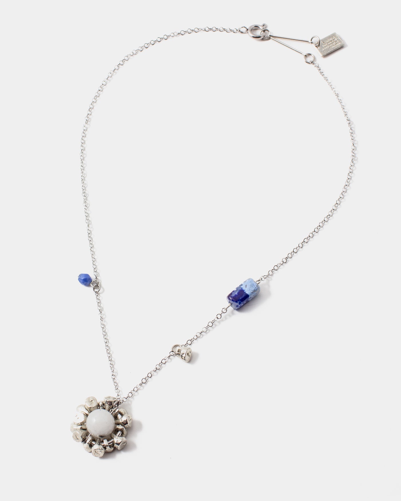 Collier Gustave Argent