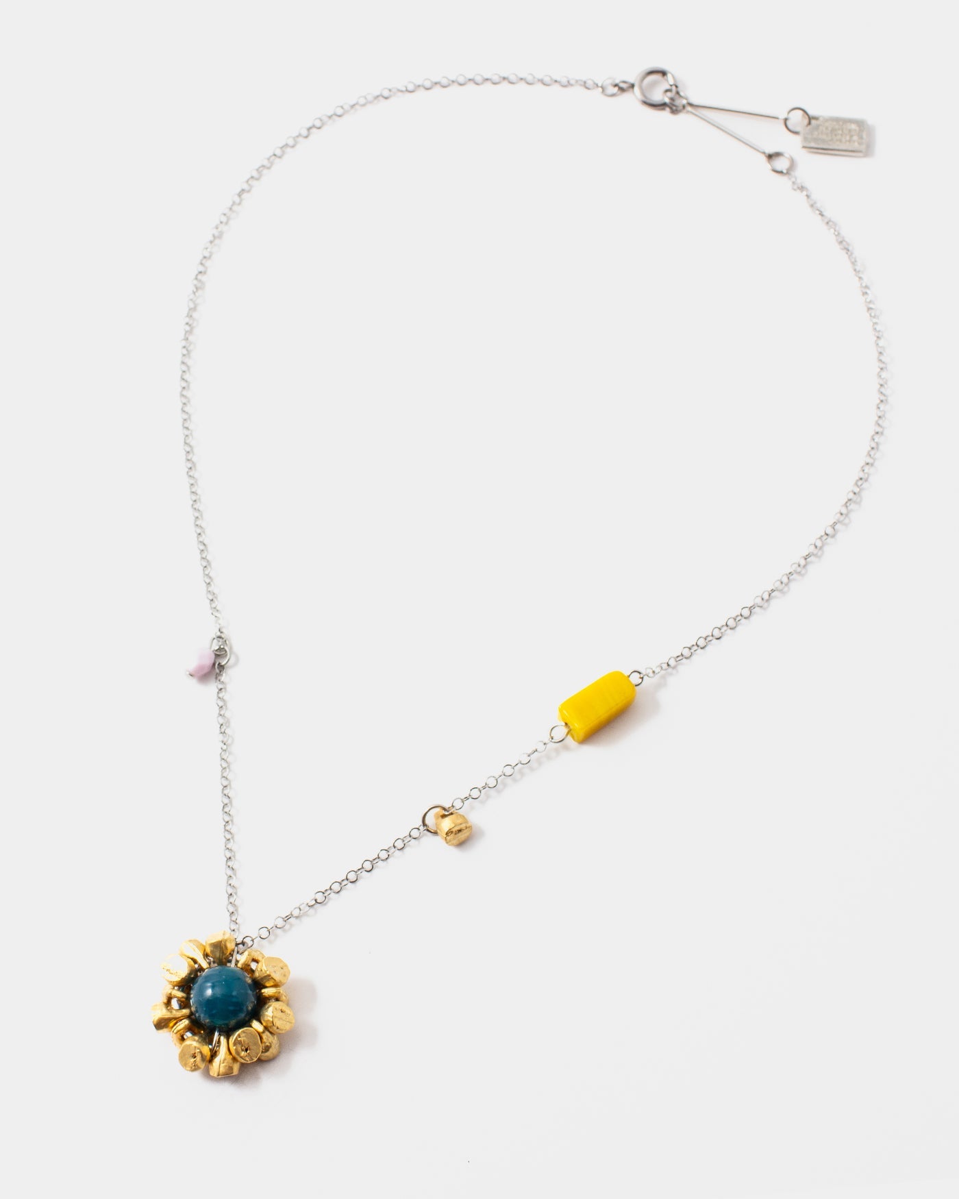 Collier Gustave Deux tons