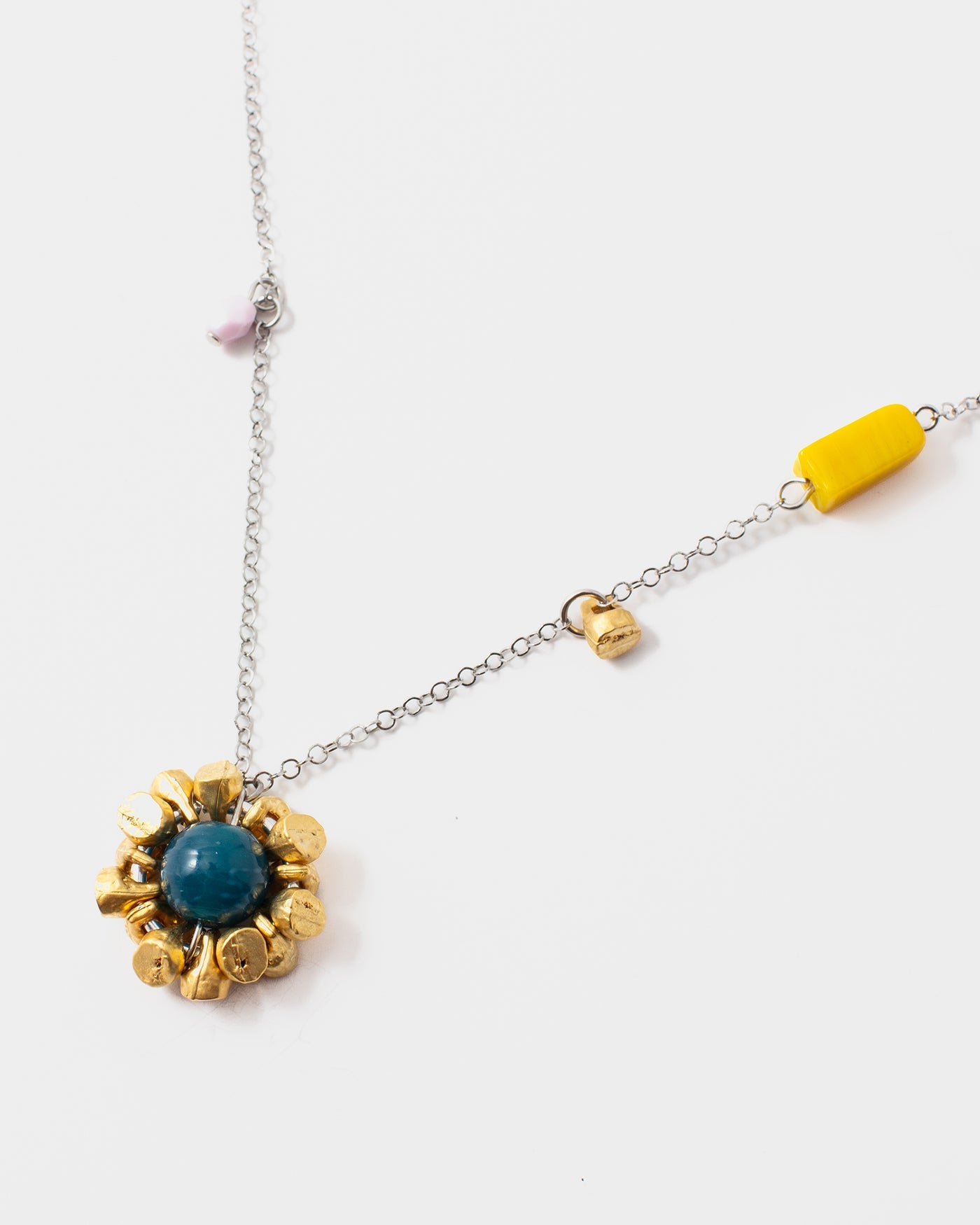 Collier Gustave Deux tons