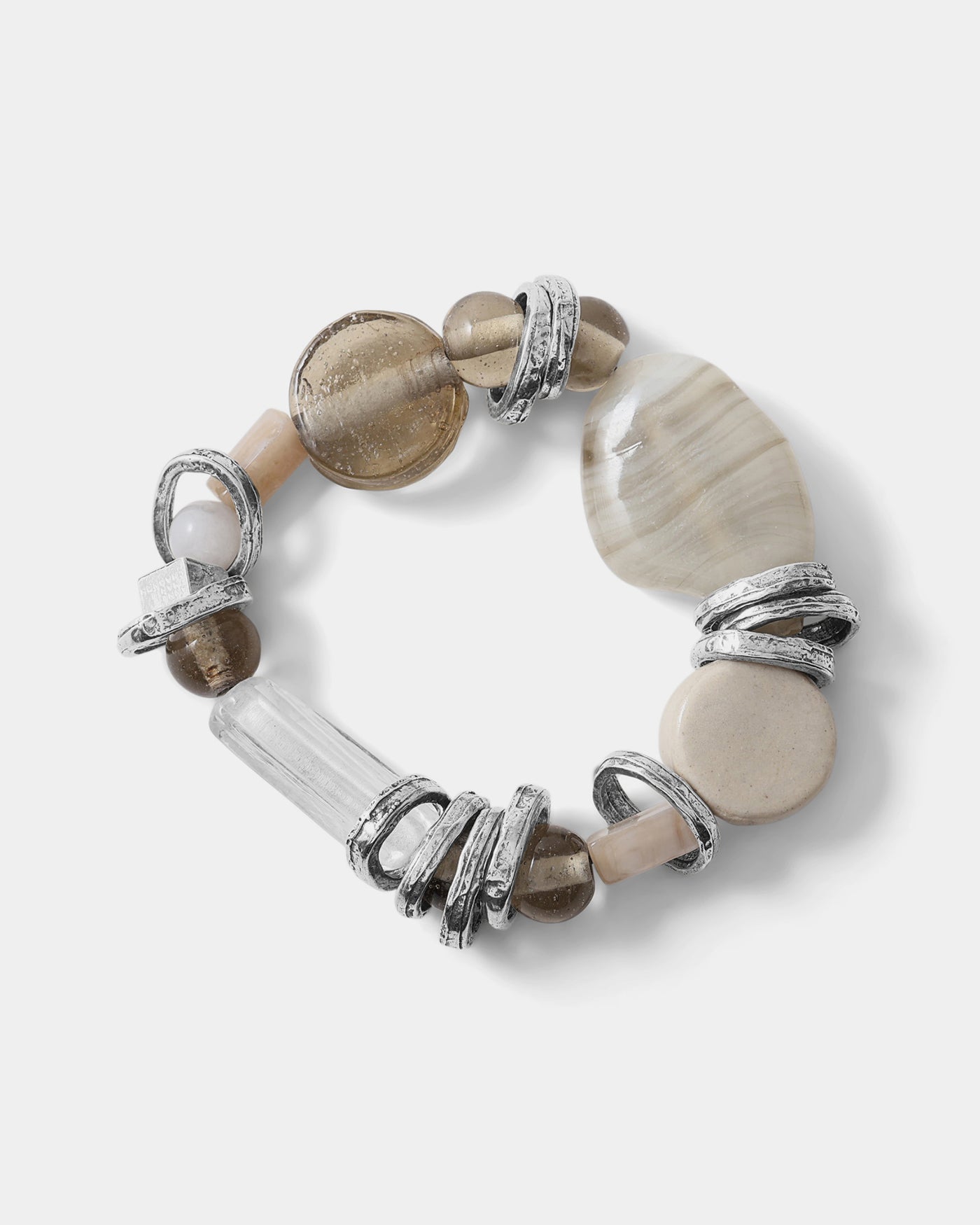 Byron Silver Bracelet