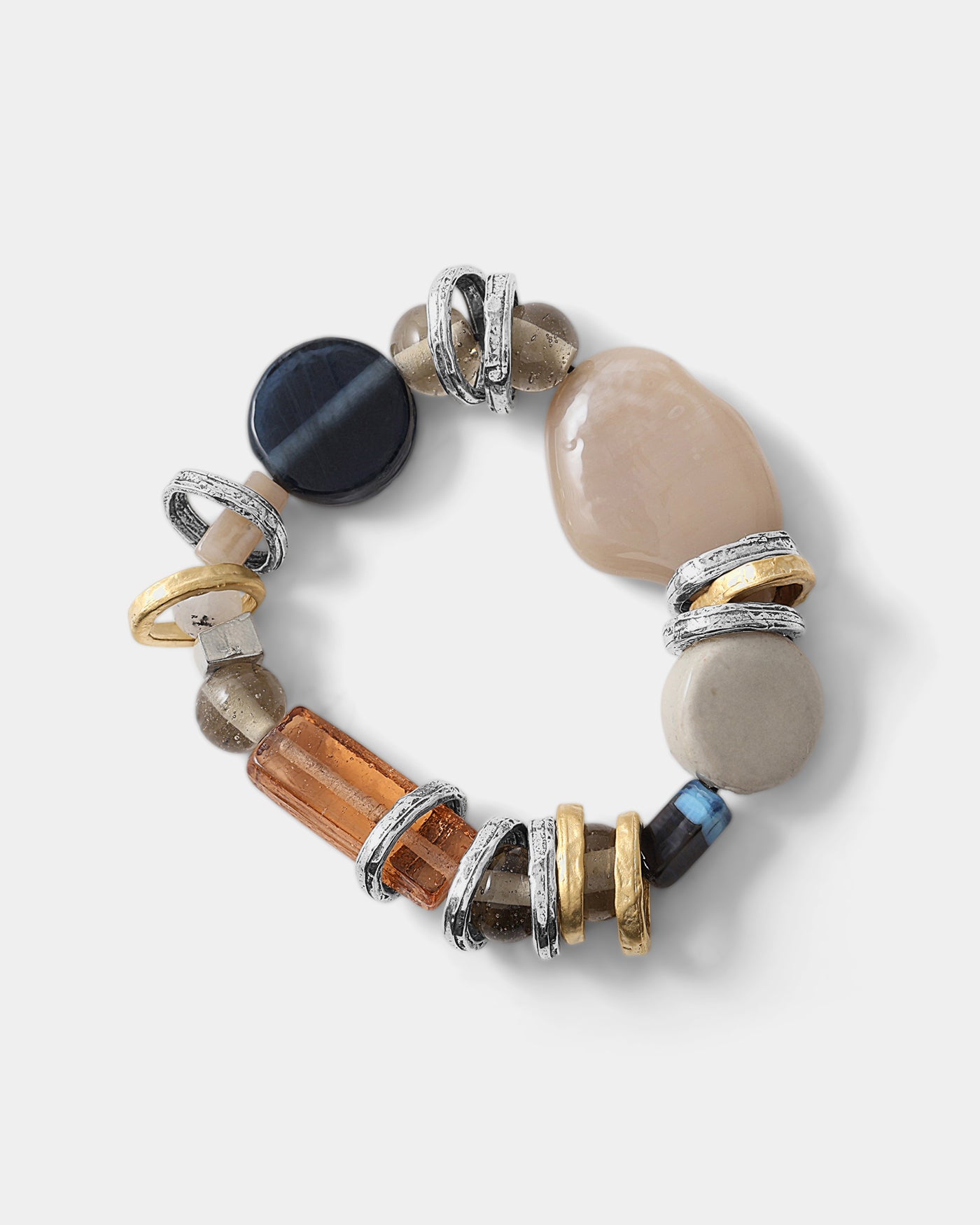 Bracelet Byron Deux tons