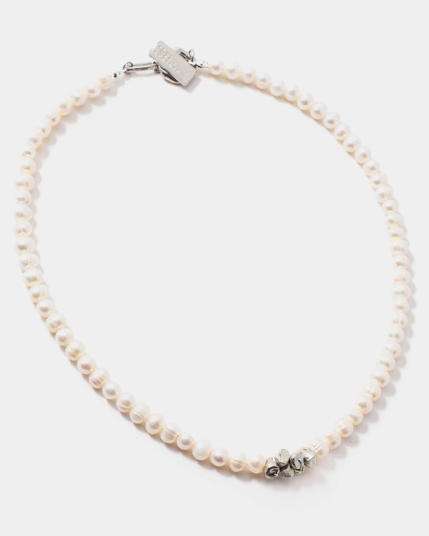 Collier Rolande Argent