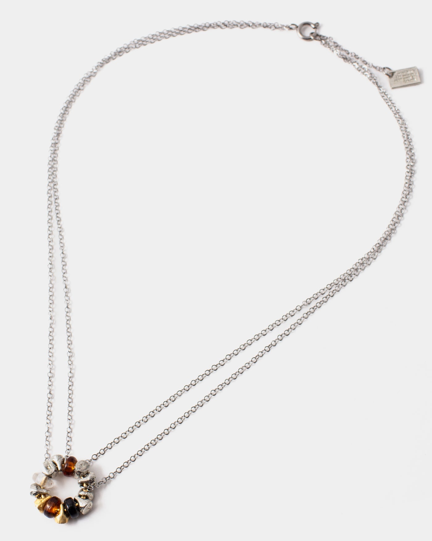 Collier Noémia Deux tons
