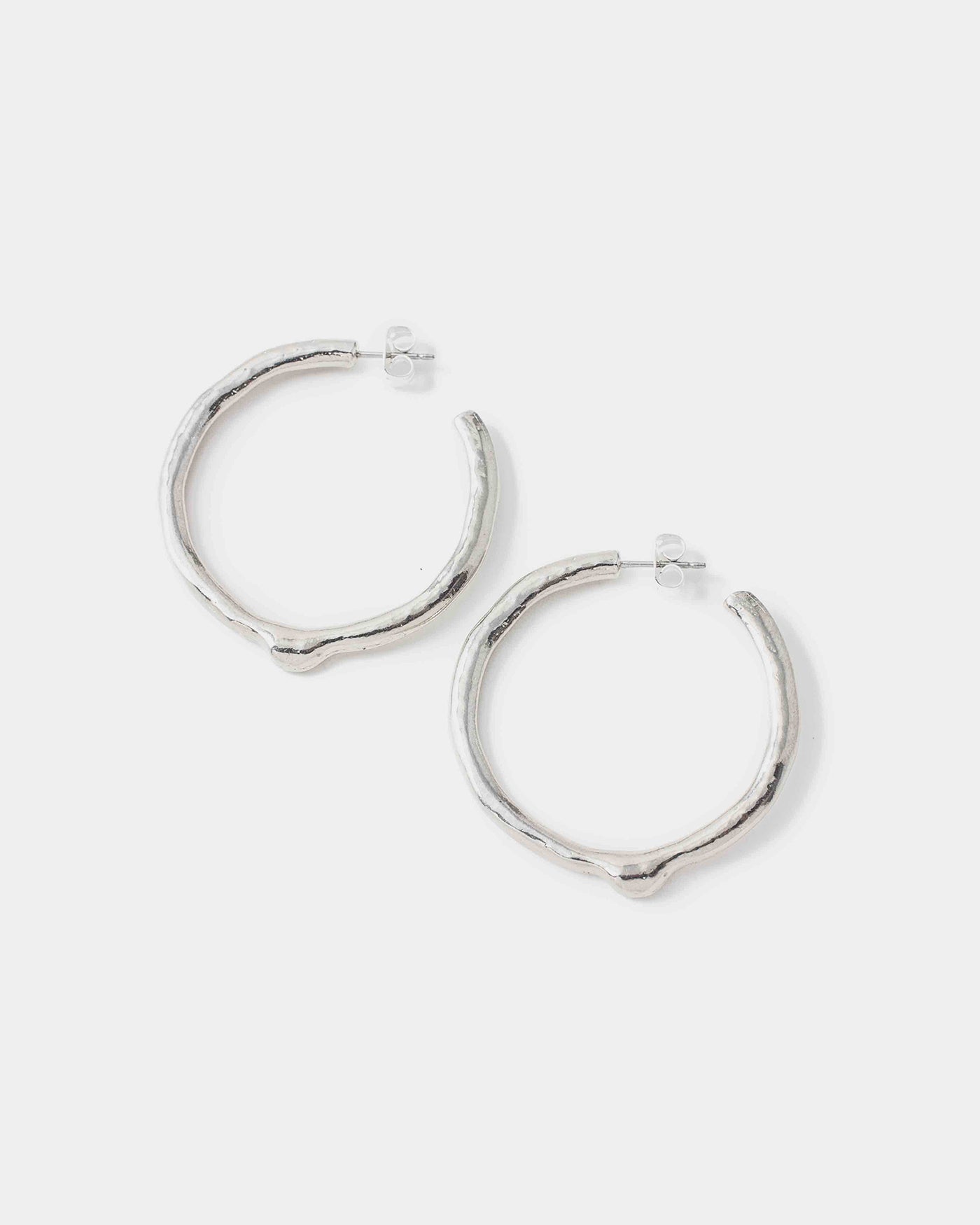 Boucles d'oreilles Jérôme Argent