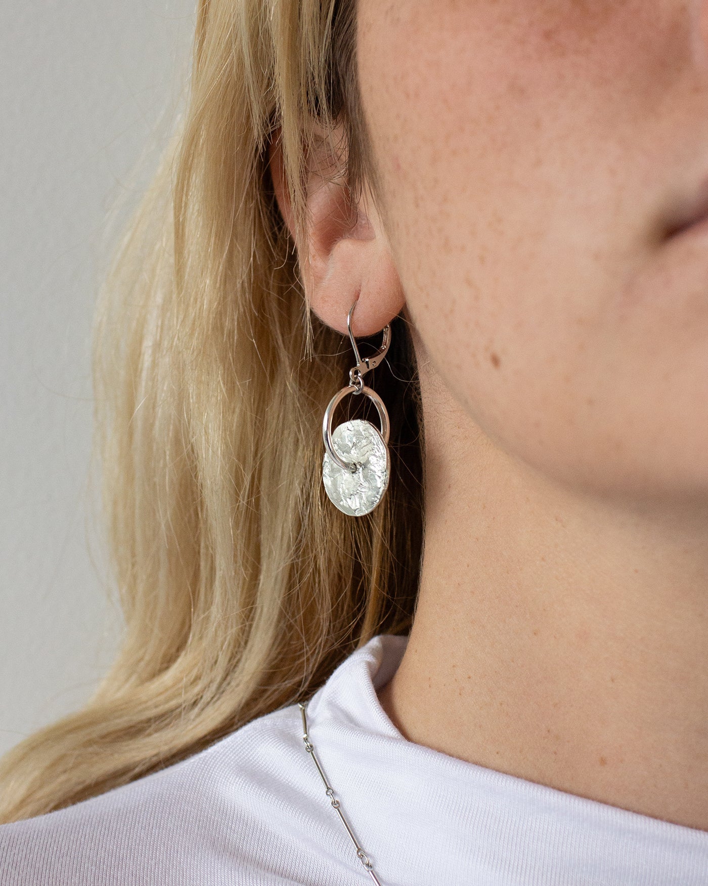 Darius Silver Earrings