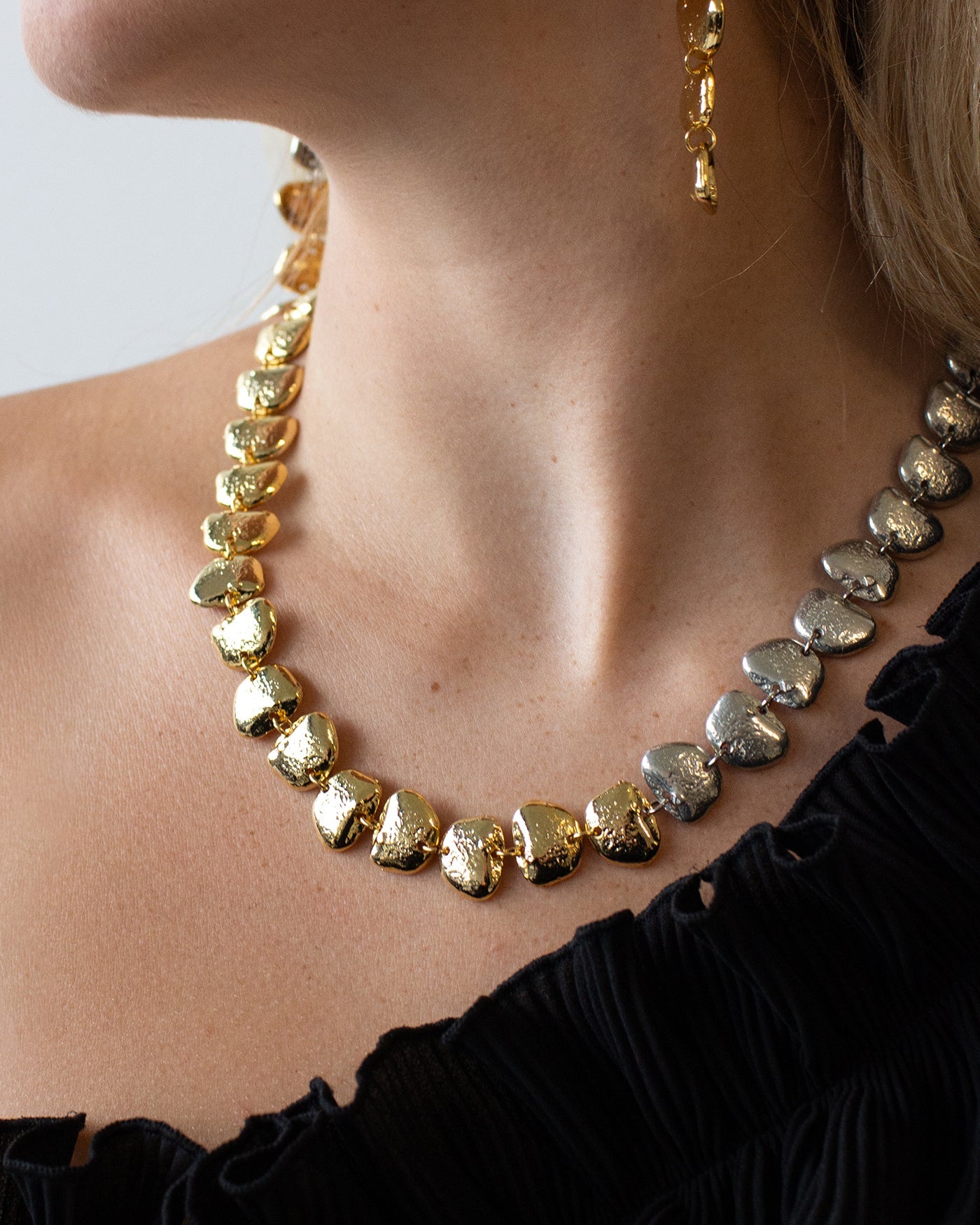 Collier Napoléon Deux tons