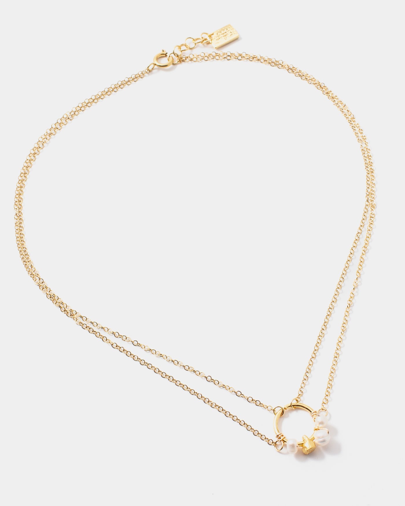 Collier Constance Or