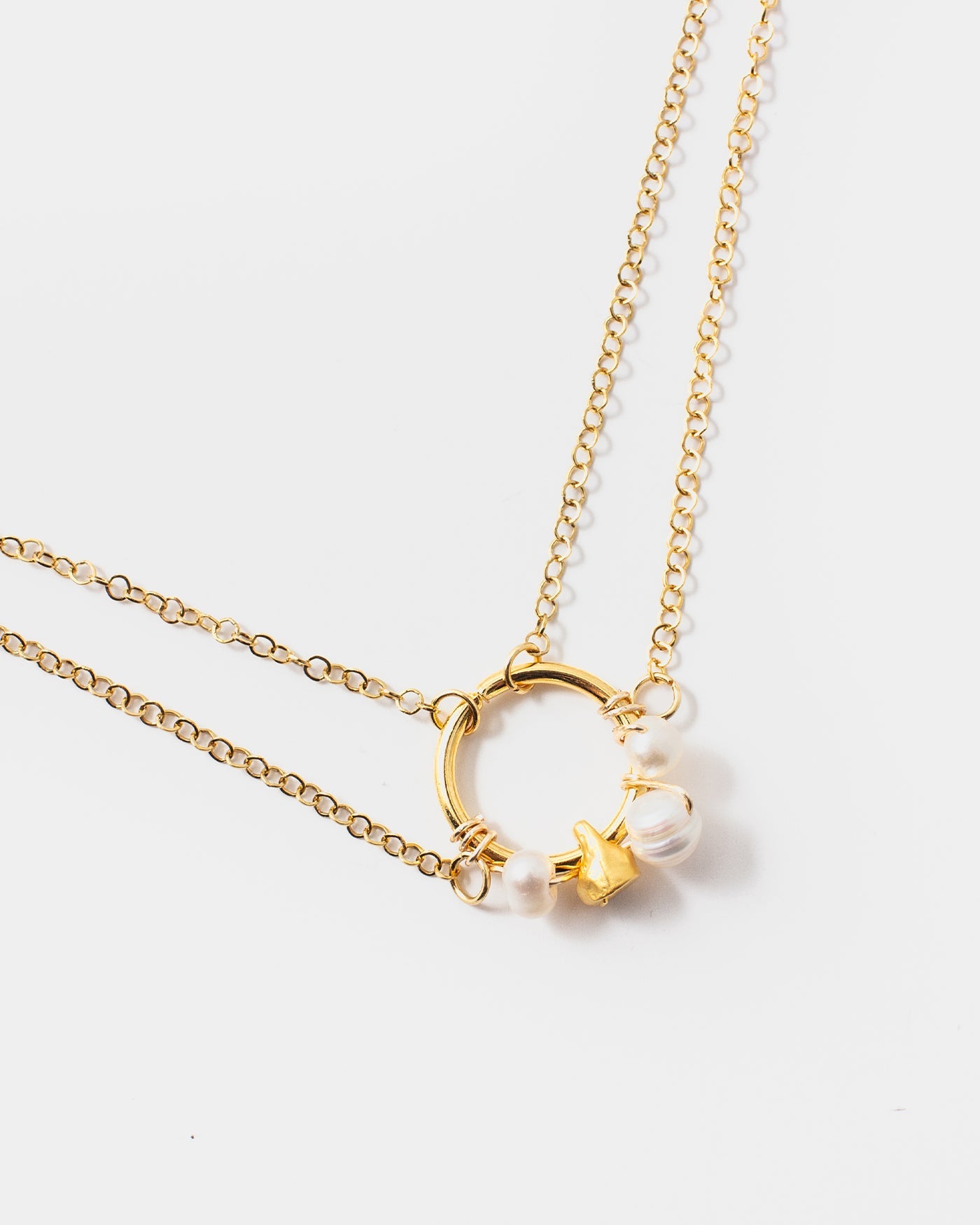 Collier Constance Or