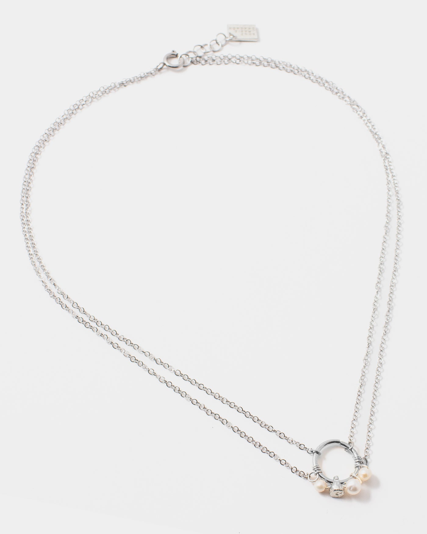 Collier Constance Argent