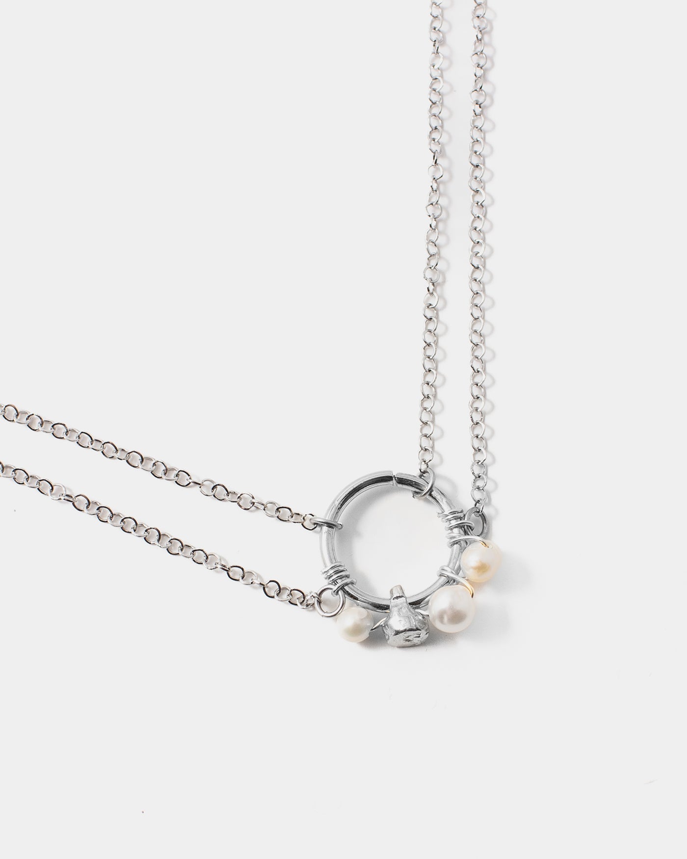 Collier Constance Argent