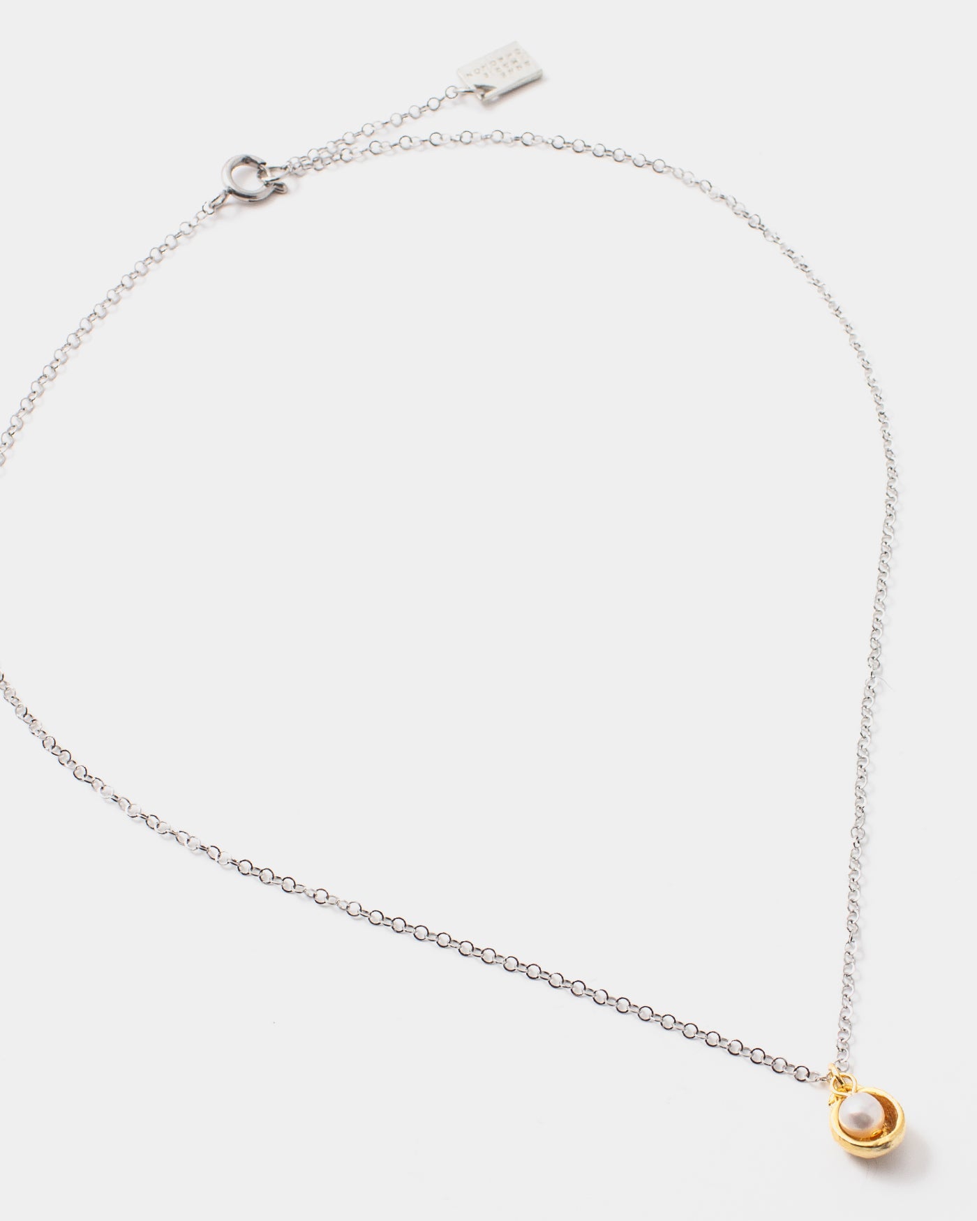 Collier Coline Deux tons