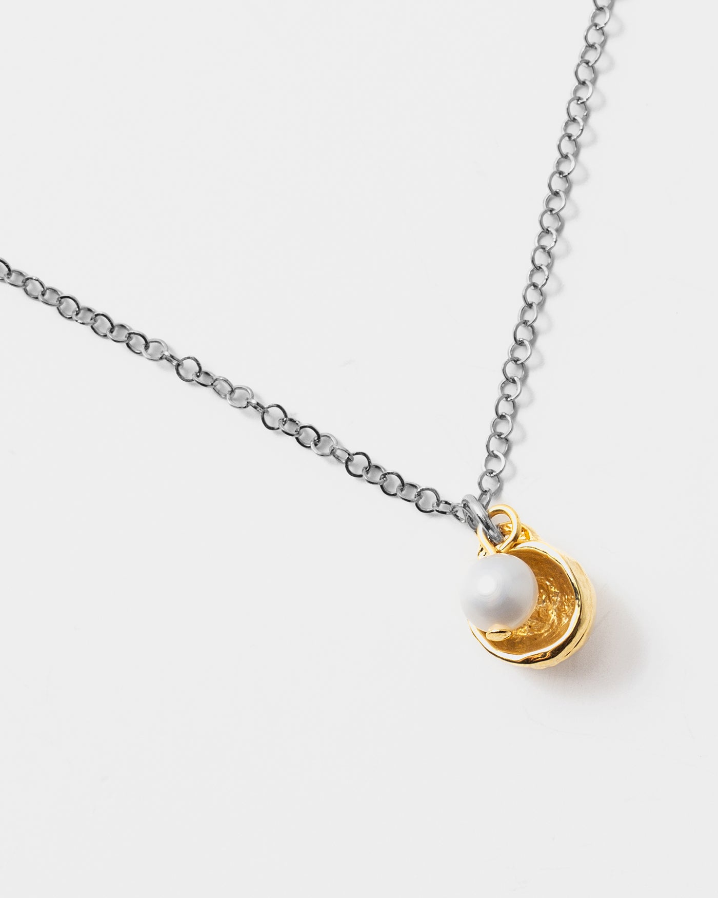 Collier Coline Deux tons