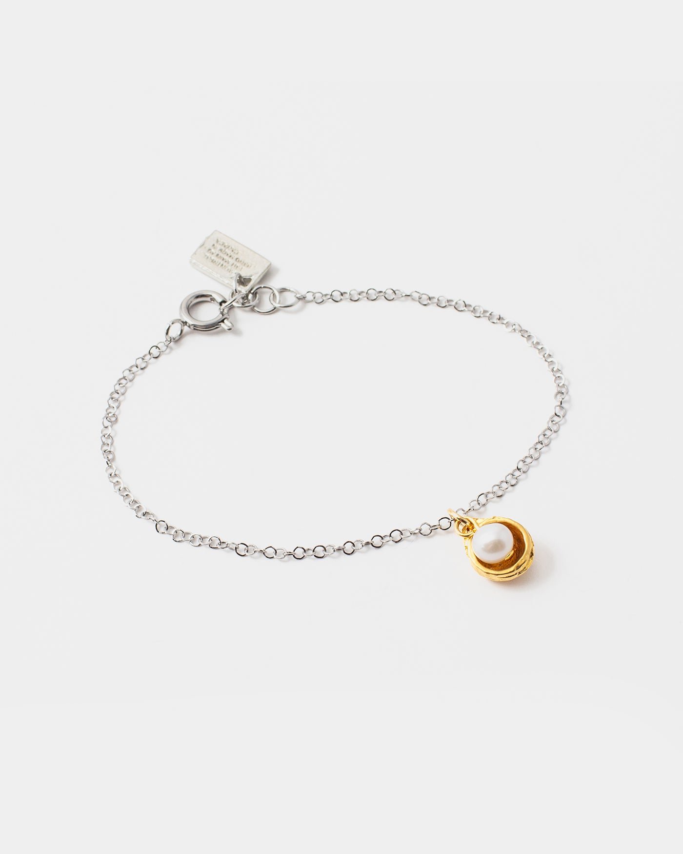 Bracelet Blaise Deux tons