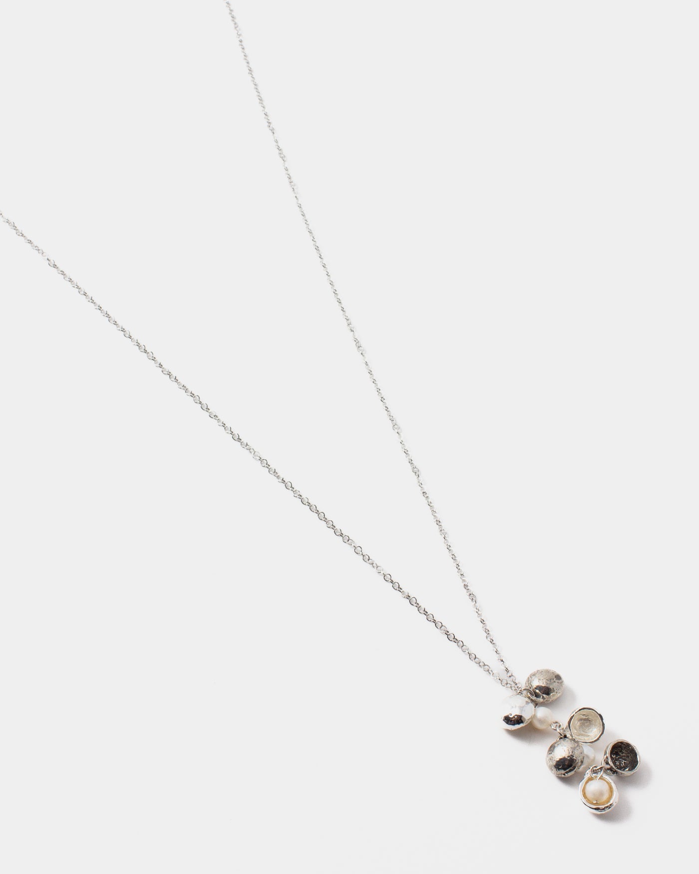 Collier Gislaine Argent