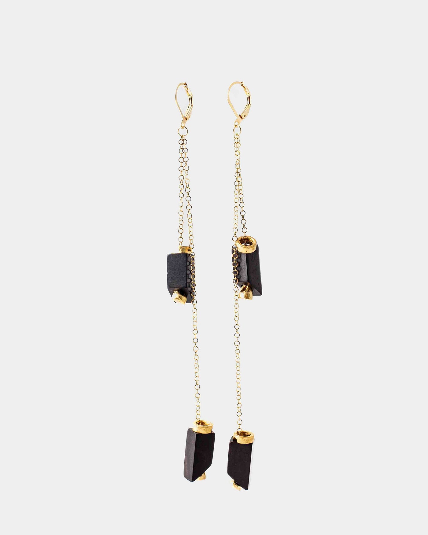 Boucles d'oreilles Sylvana Or