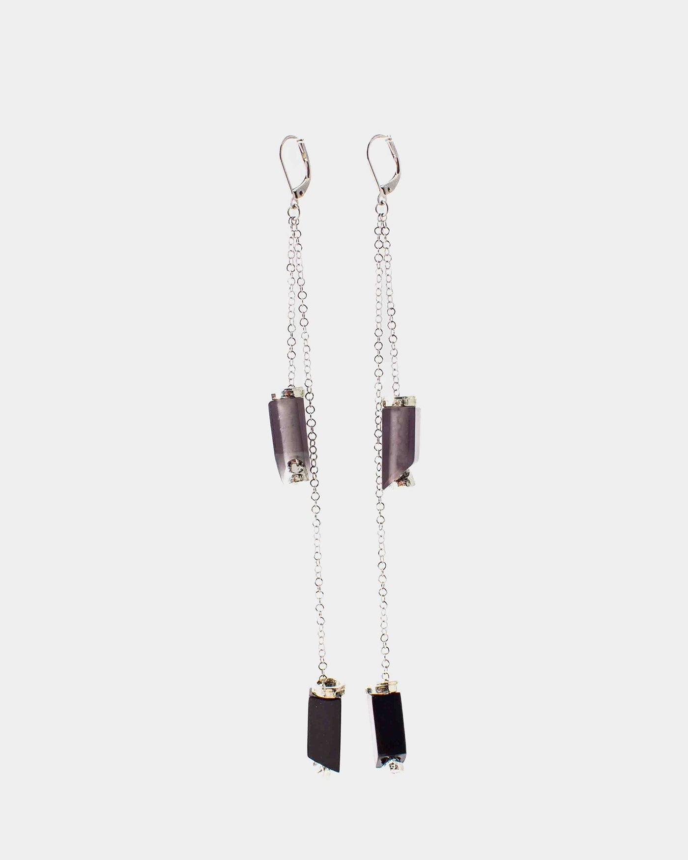 Boucles d'oreilles Sylvana Argent