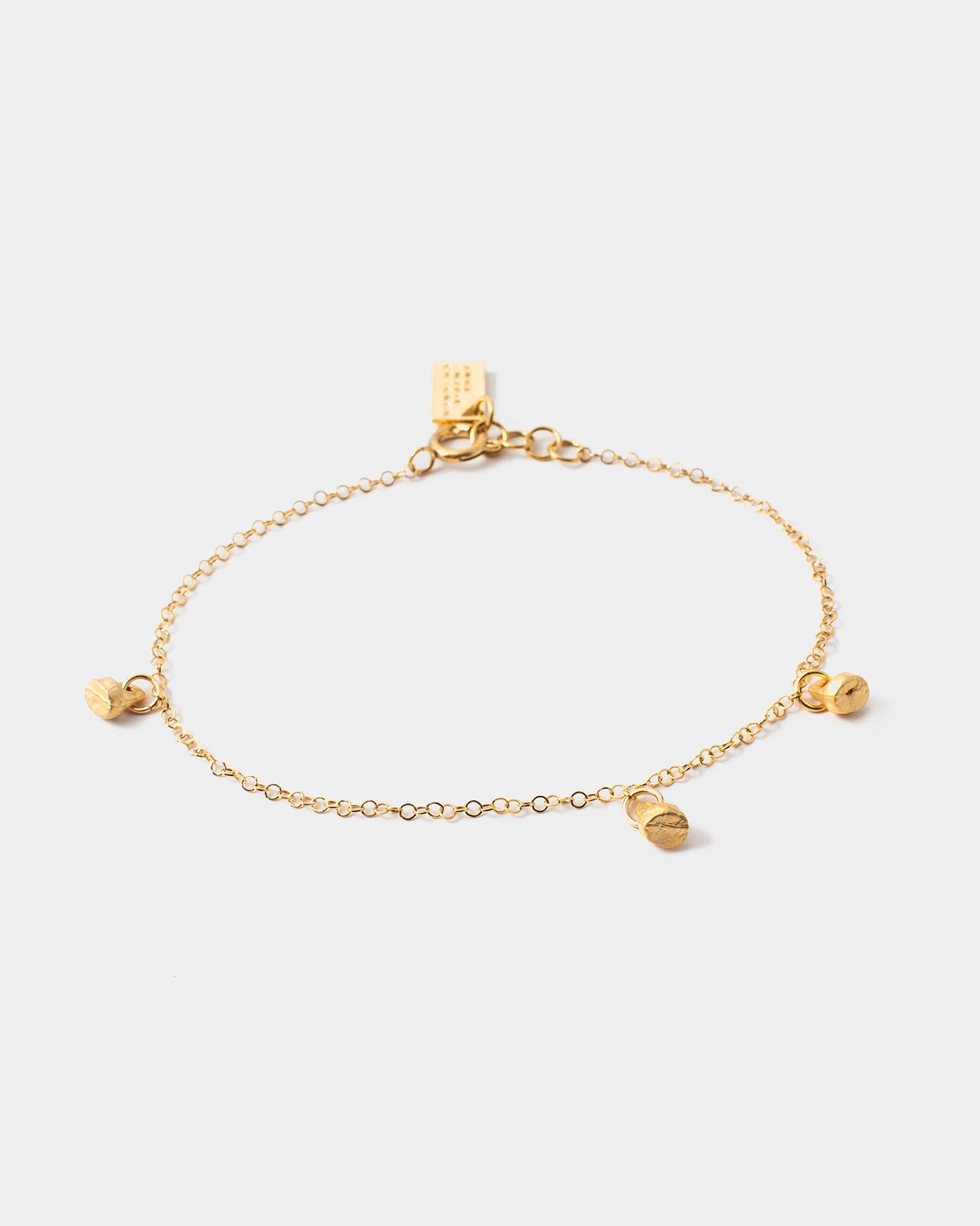 Bracelet de cheville Amélie Or