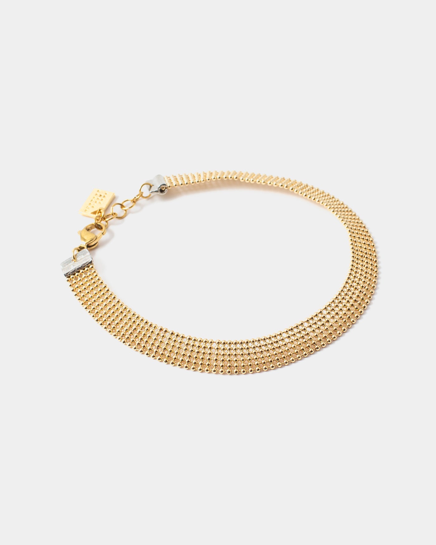 Bracelet de cheville Christiane Or