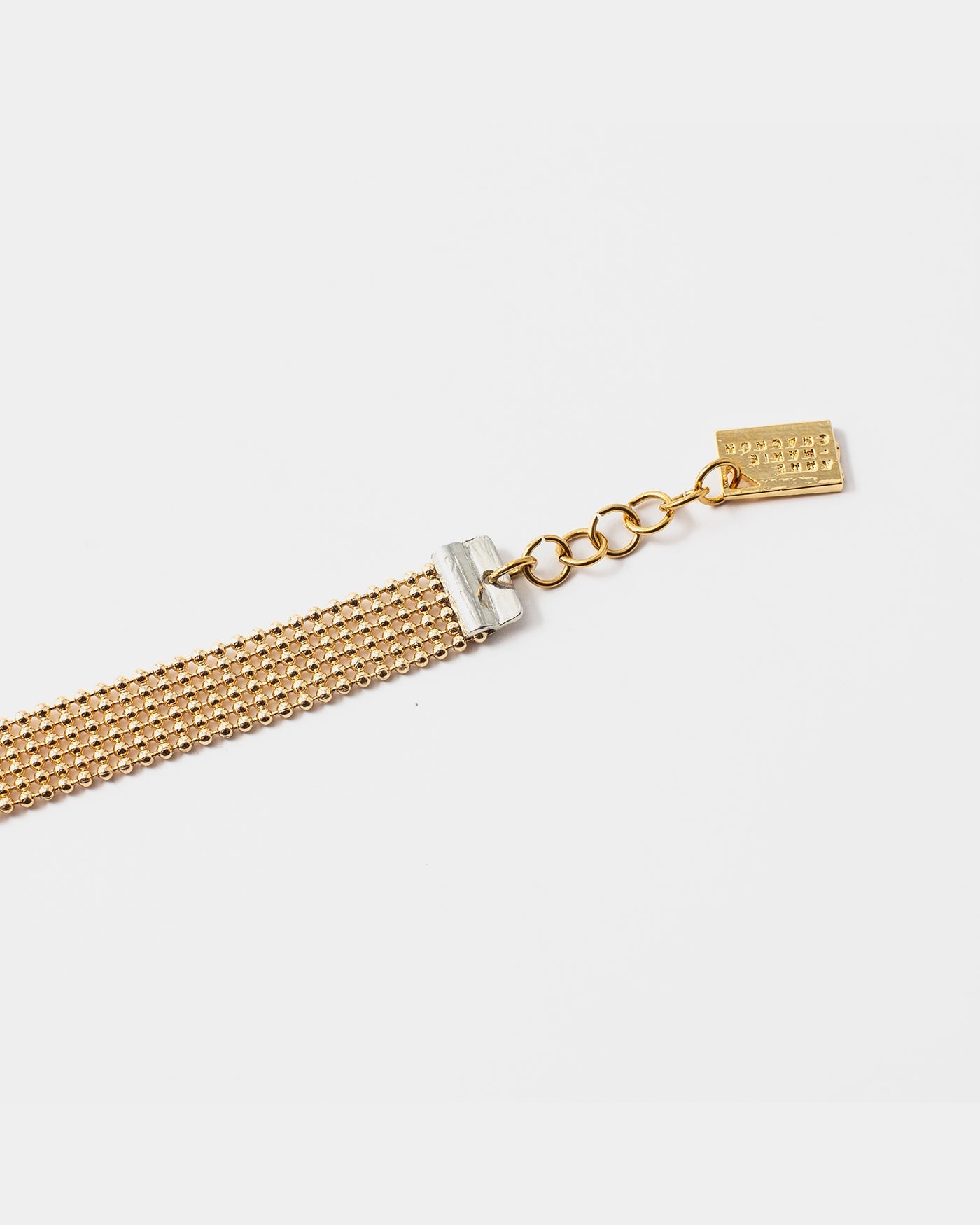 Bracelet de cheville Christiane Or