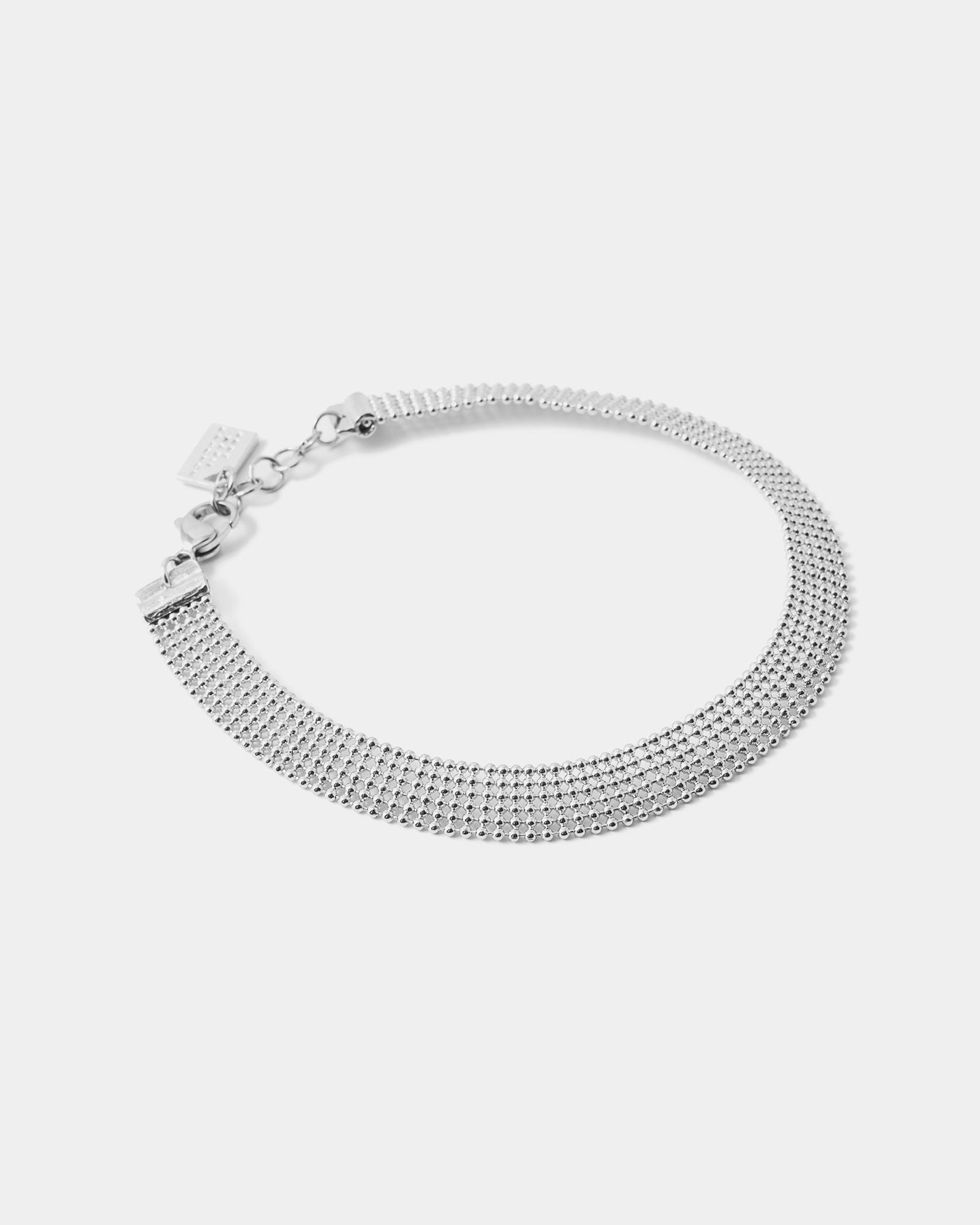 Bracelet de cheville Christiane Argent