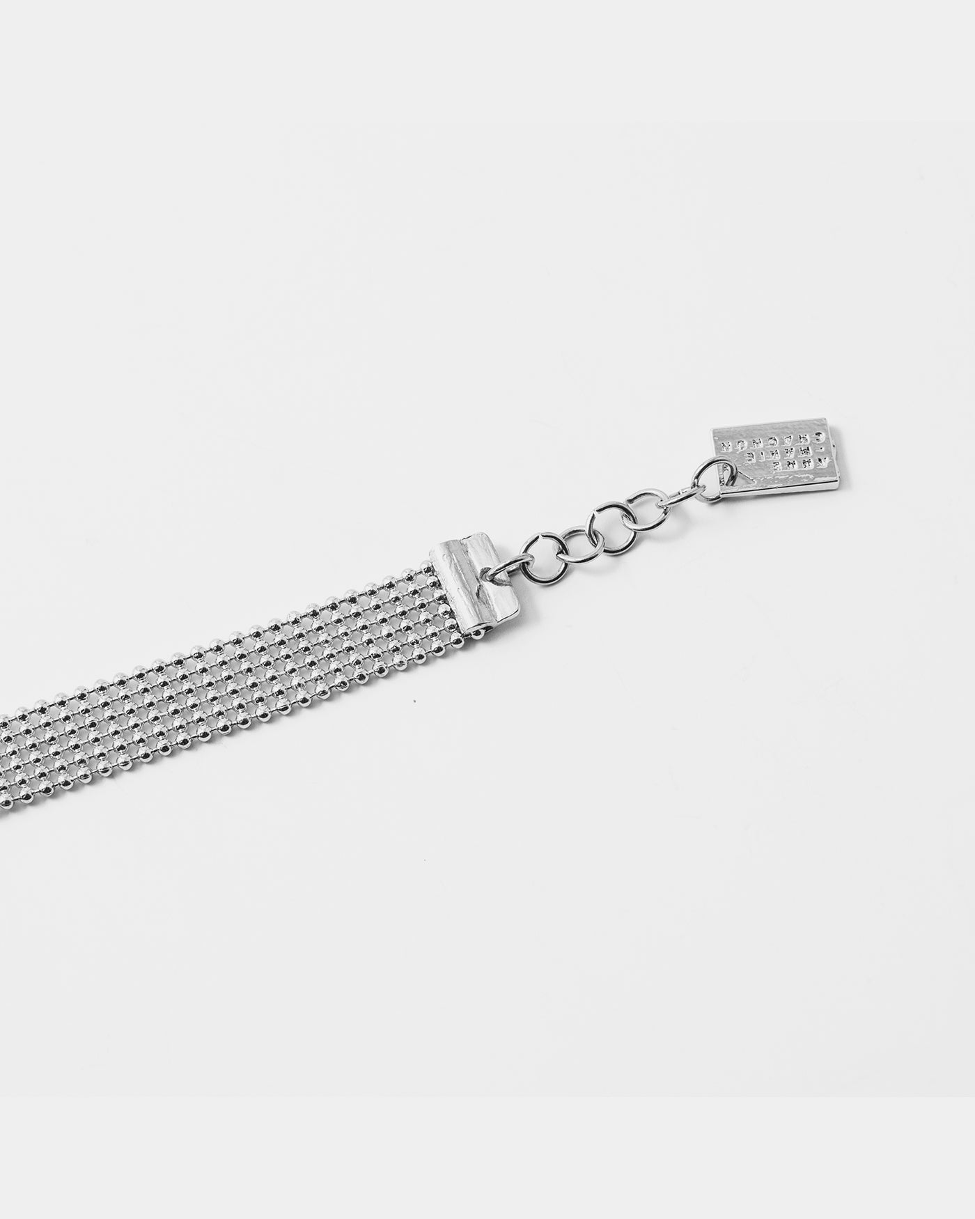 Bracelet de cheville Christiane Argent