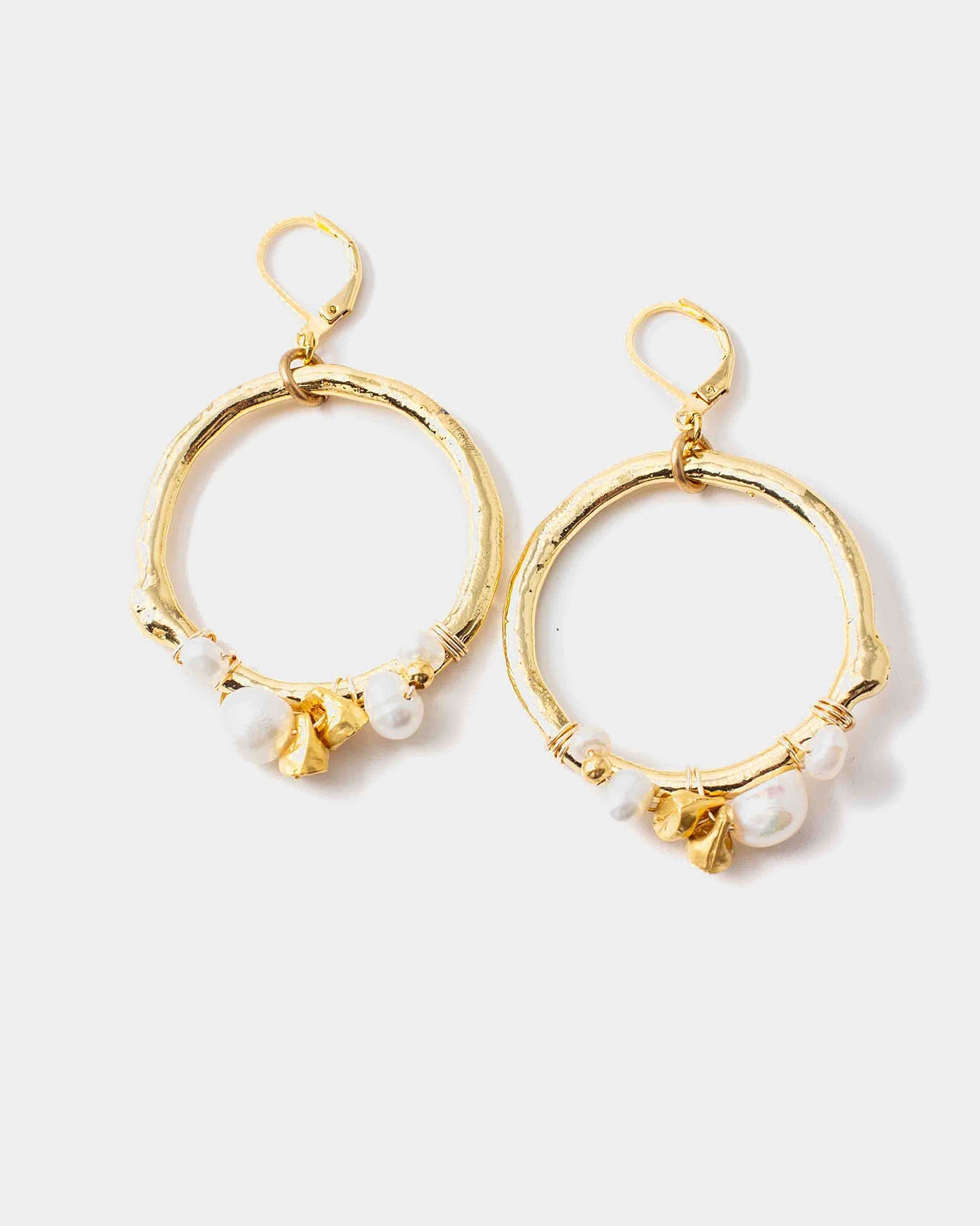 Boucles d'oreilles Vincent Or