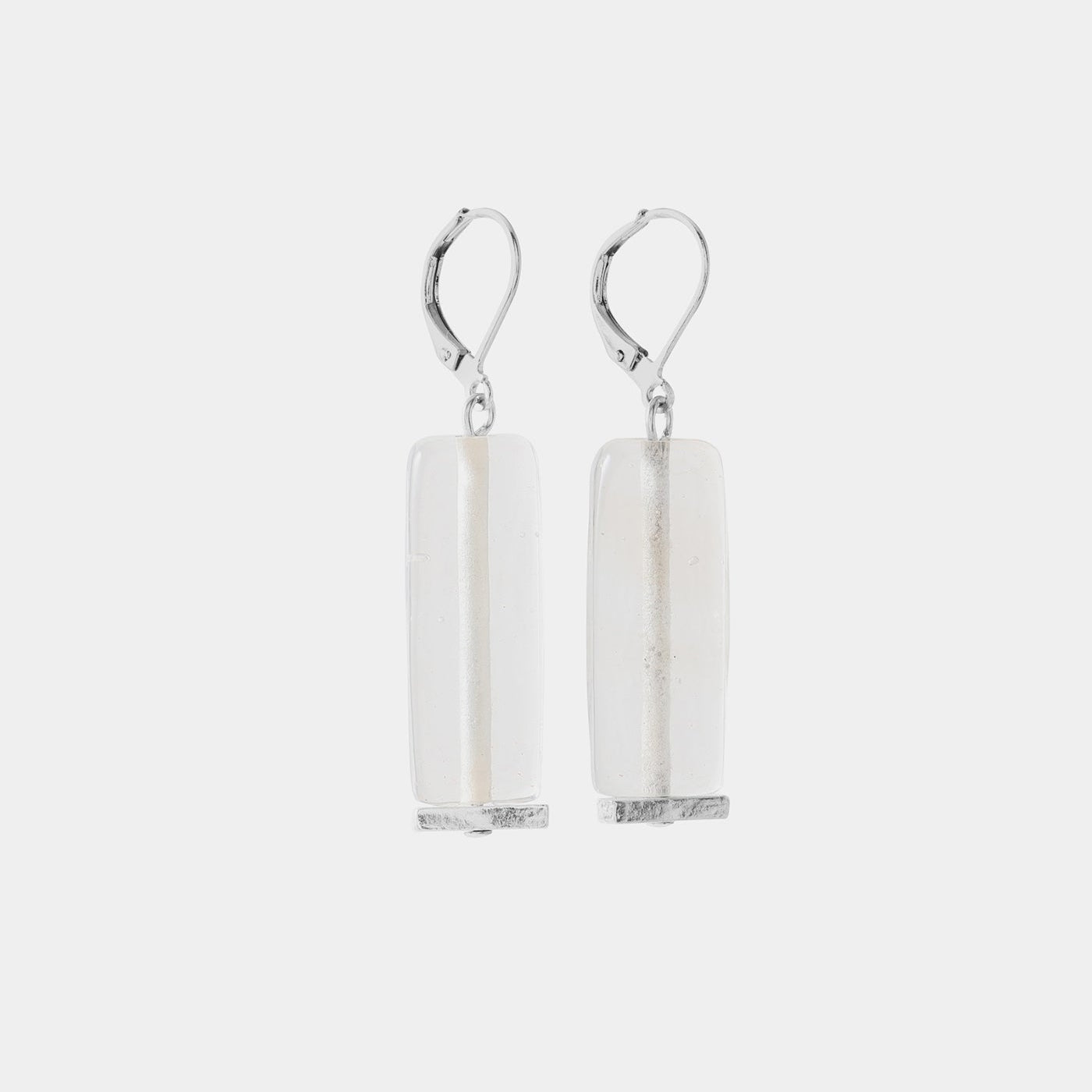 Boucles d'oreilles Ezel Argent