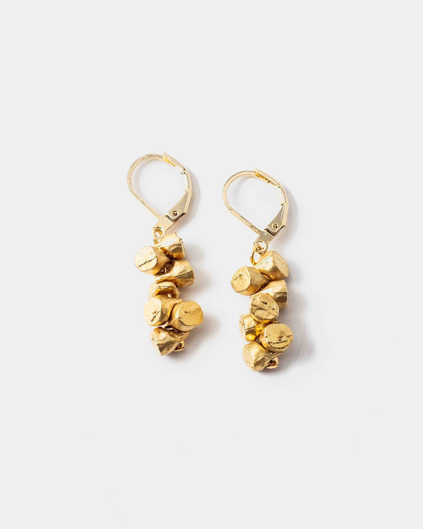 Boucles d'oreilles Maxime Or