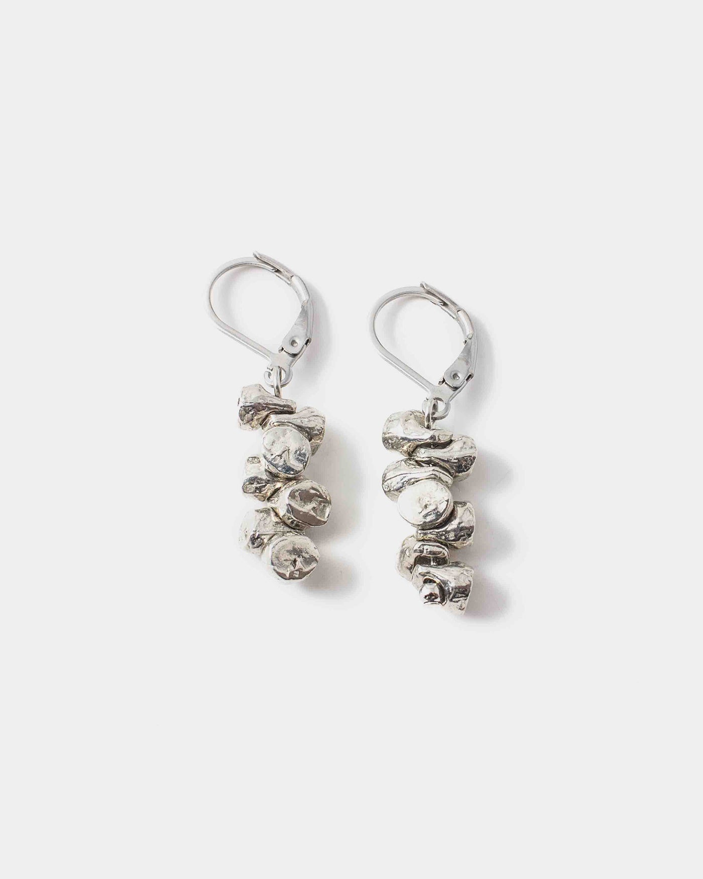 Boucles d'oreilles Maxime Argent