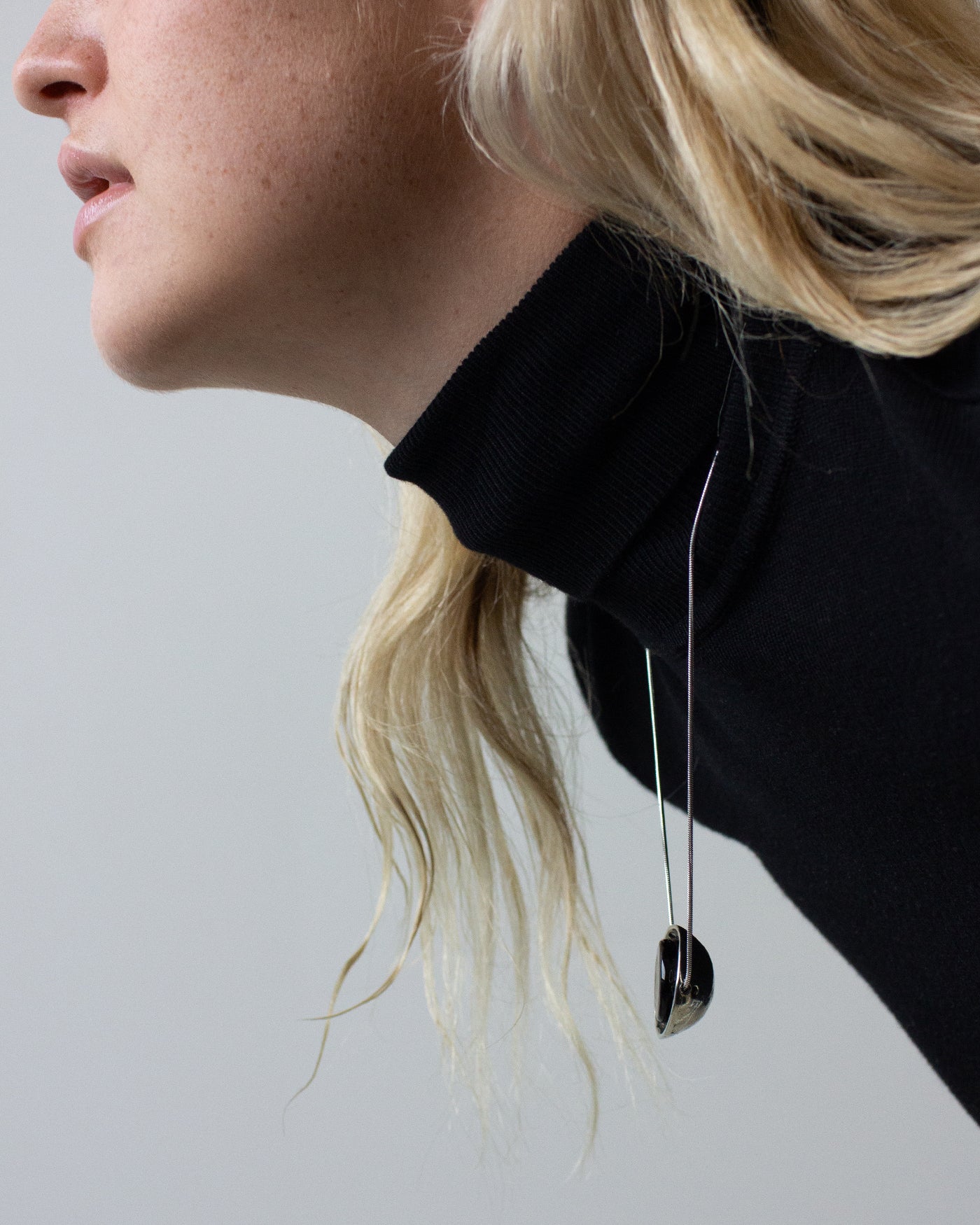 Collier Donavan Argent