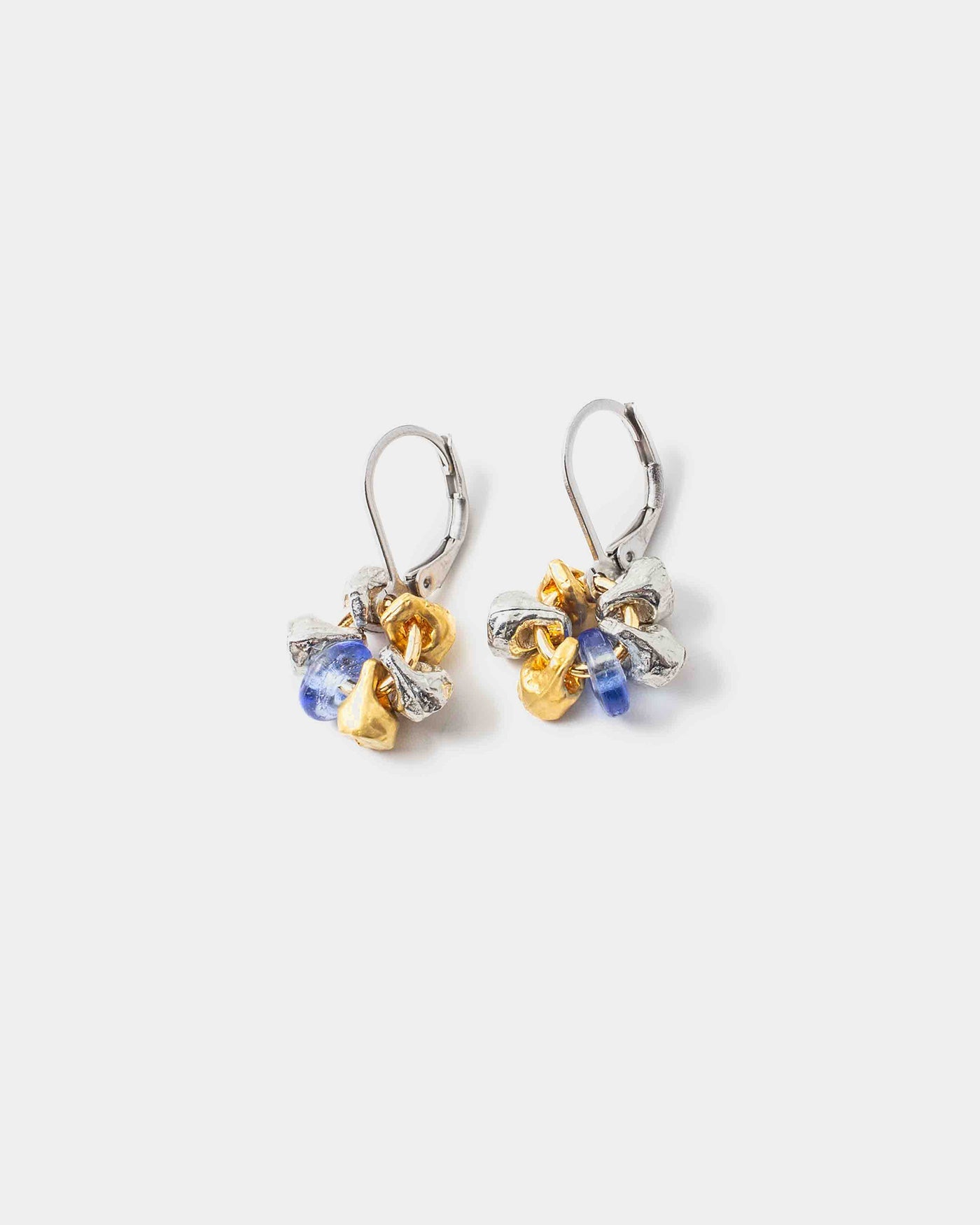 Boucles d'oreilles Margaux Deux tons