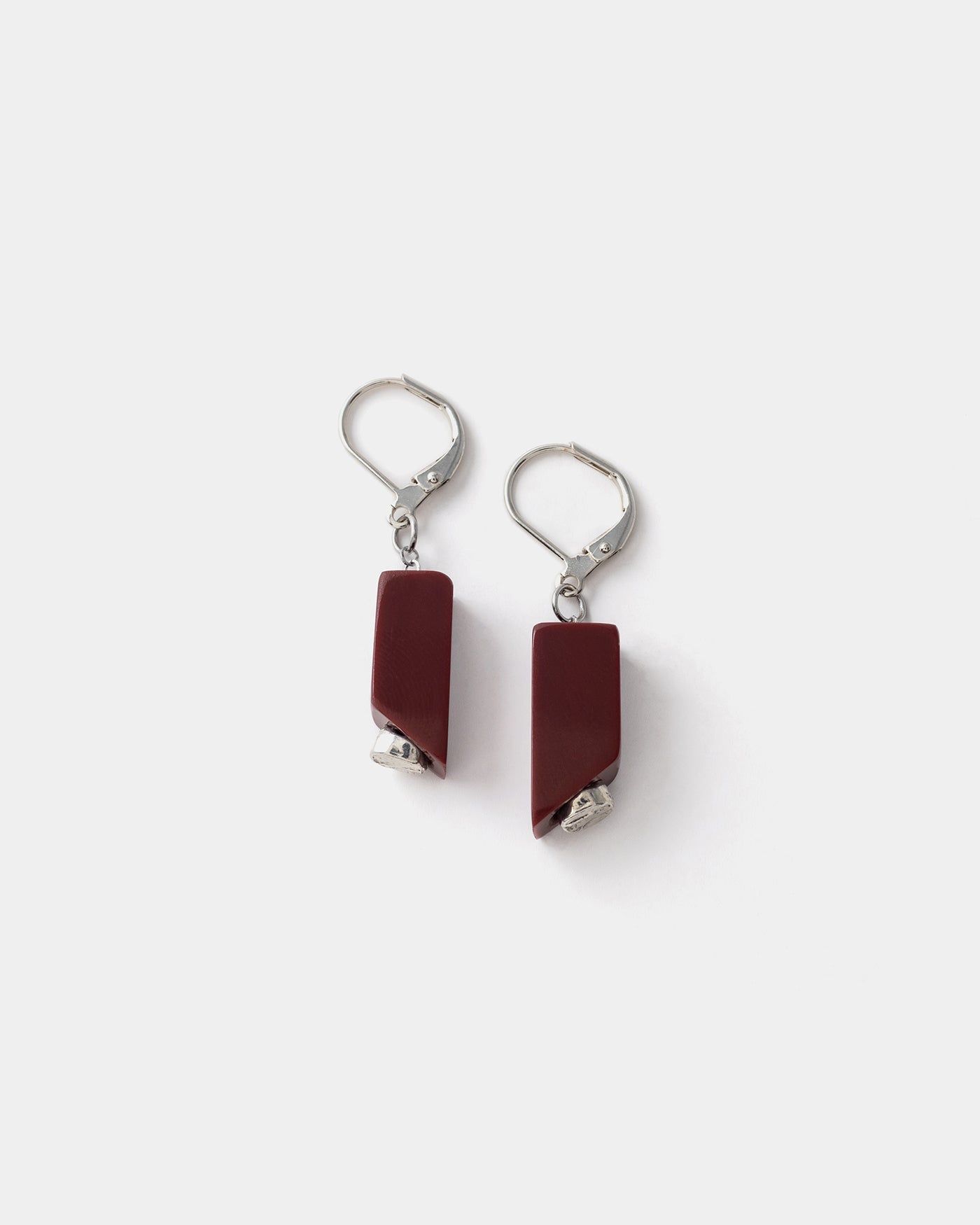 Boucles d'oreilles Estrella Argent