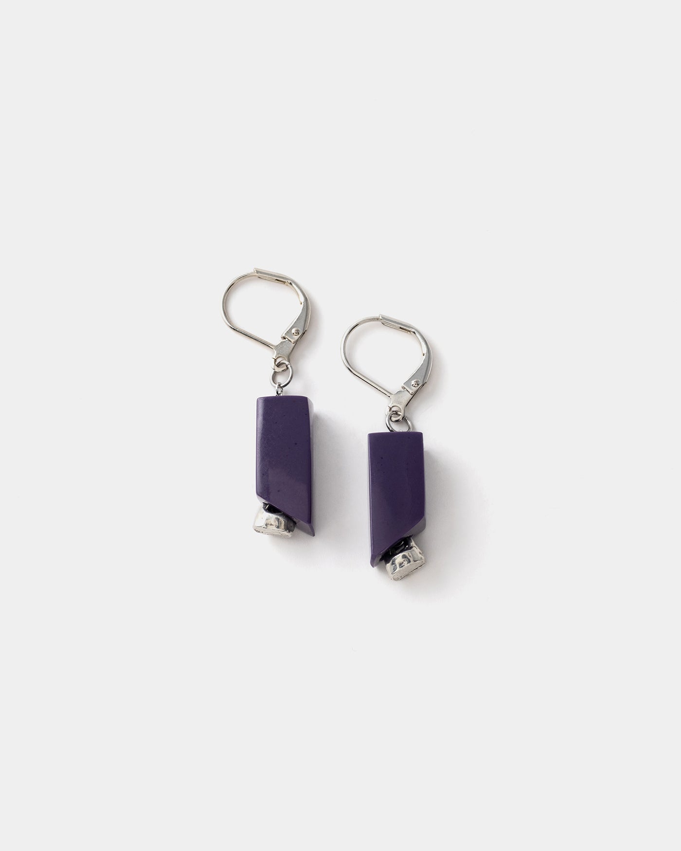 Boucles d'oreilles Estrella Argent