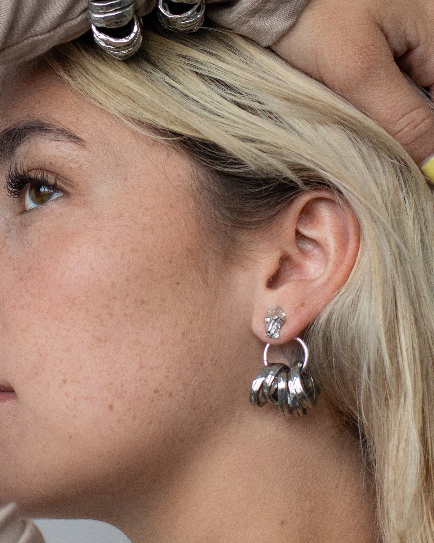 Boucles d'oreilles Piana Argent