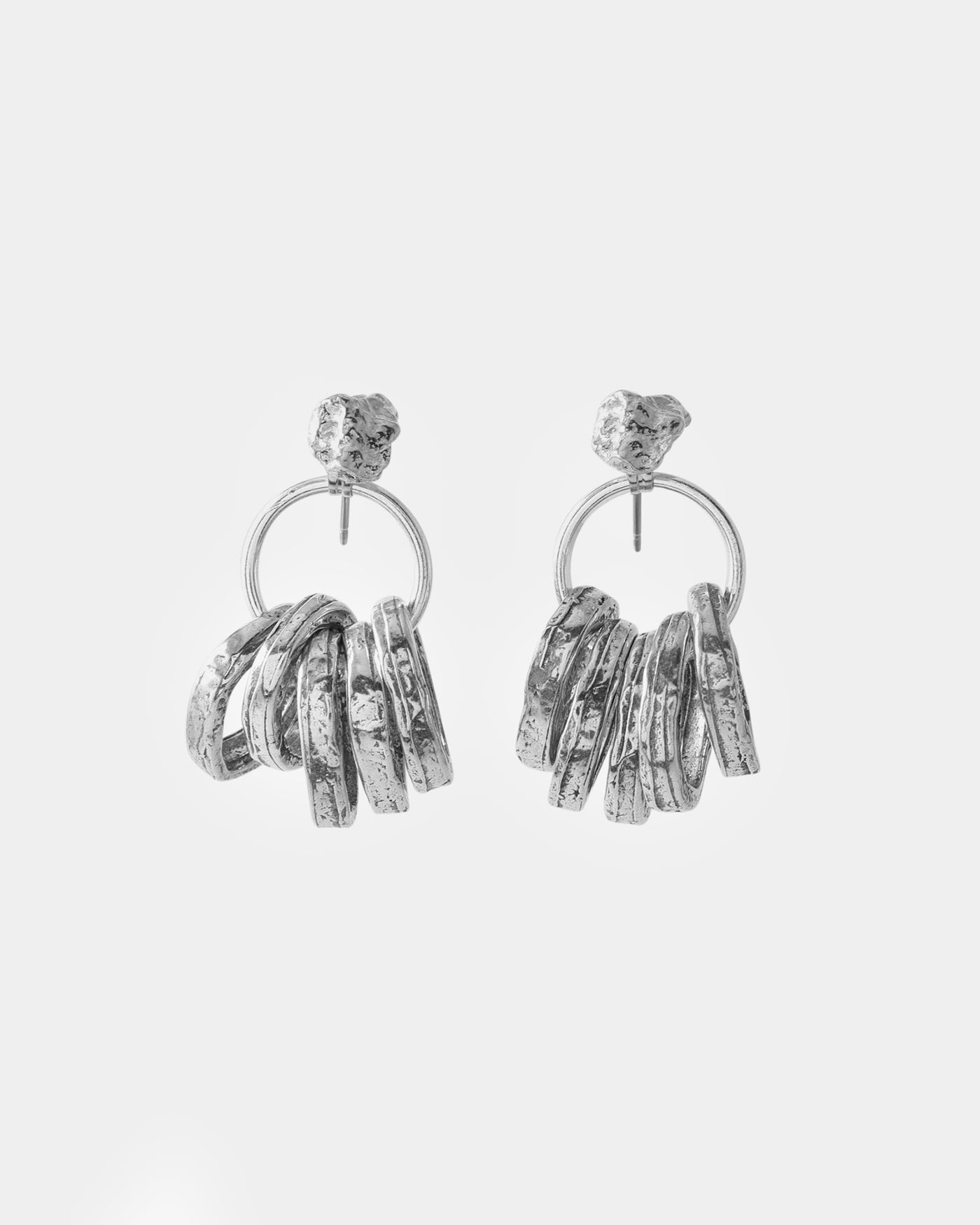 Boucles d'oreilles Piana Argent