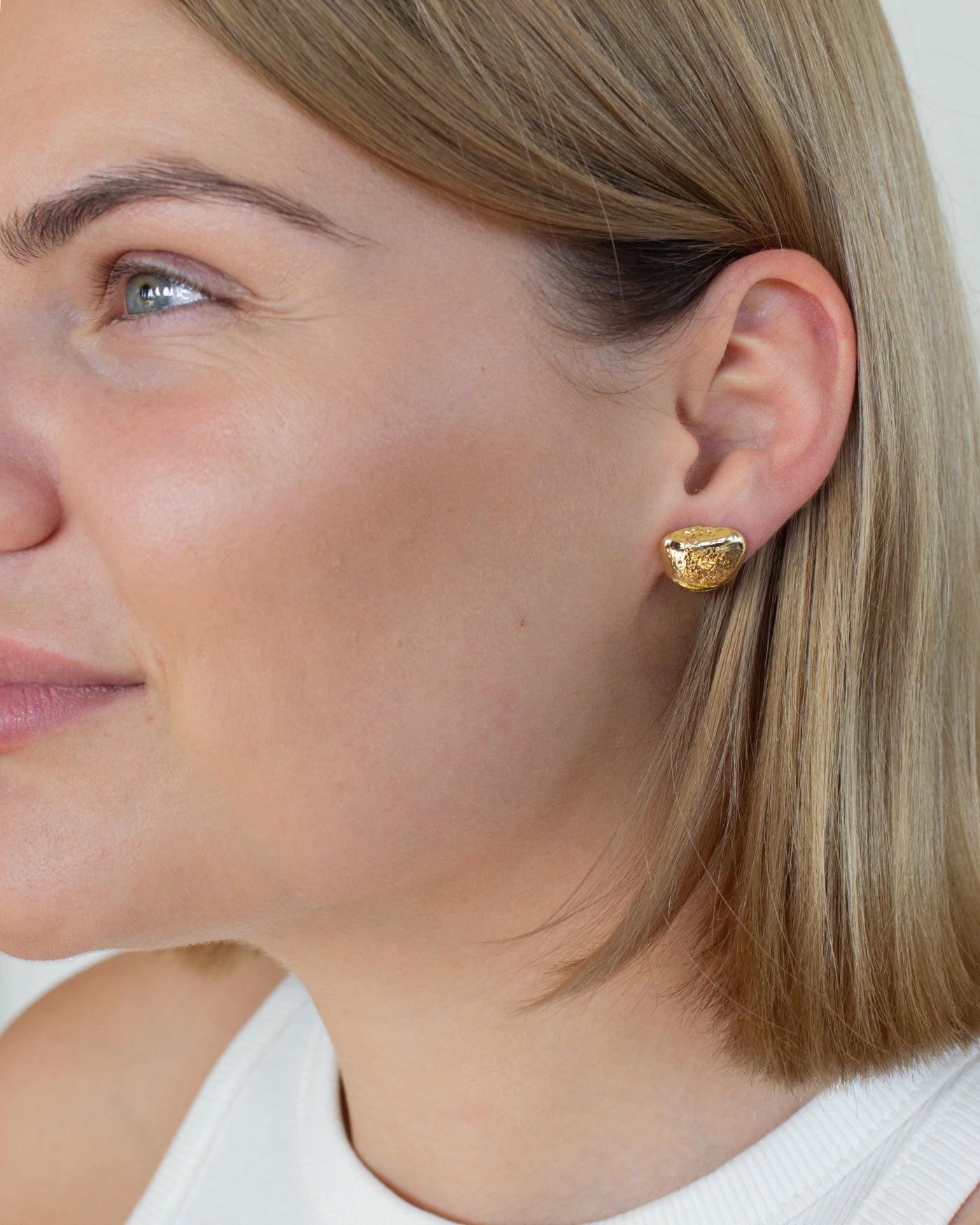 Boucles d'oreilles Cécilia Or