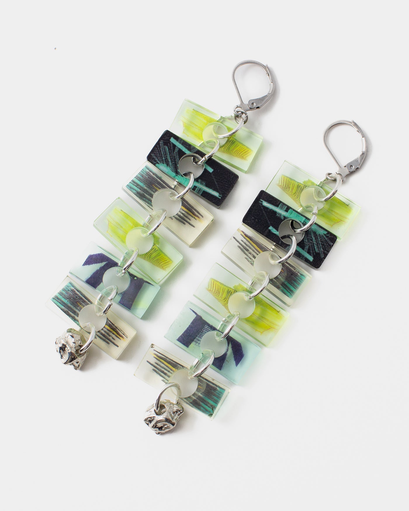 Boucles d'oreilles Suzalie Argent