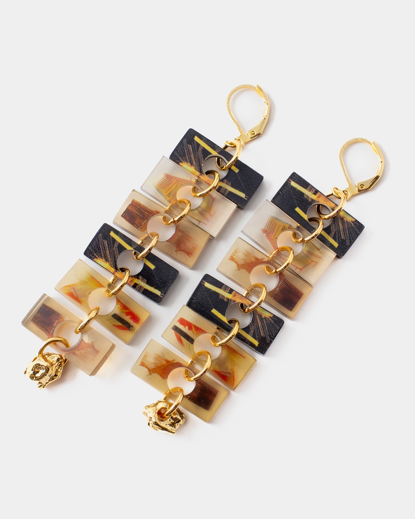 Boucles d'oreilles Suzalie Or