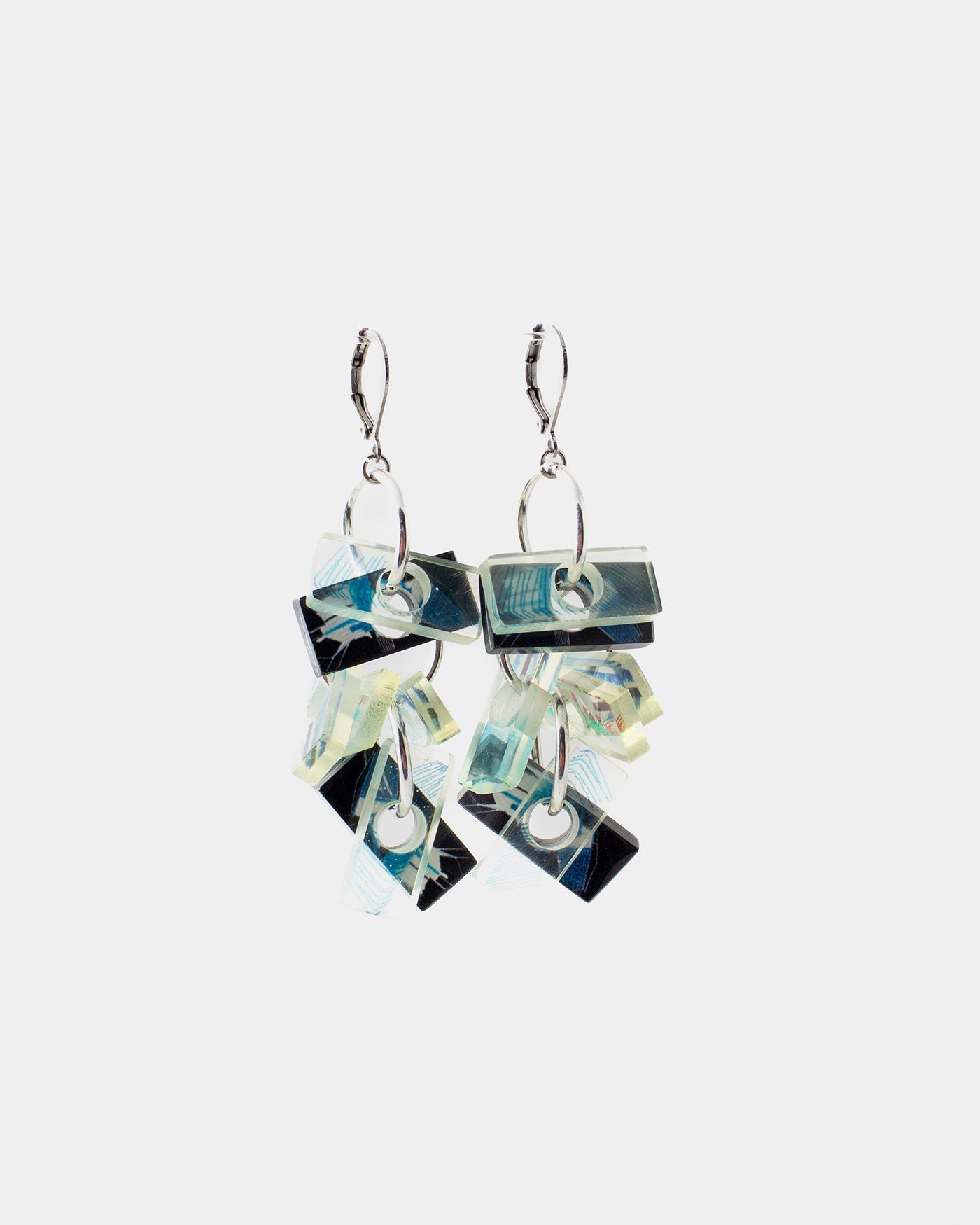 Boucles d'oreilles Julianne Argent