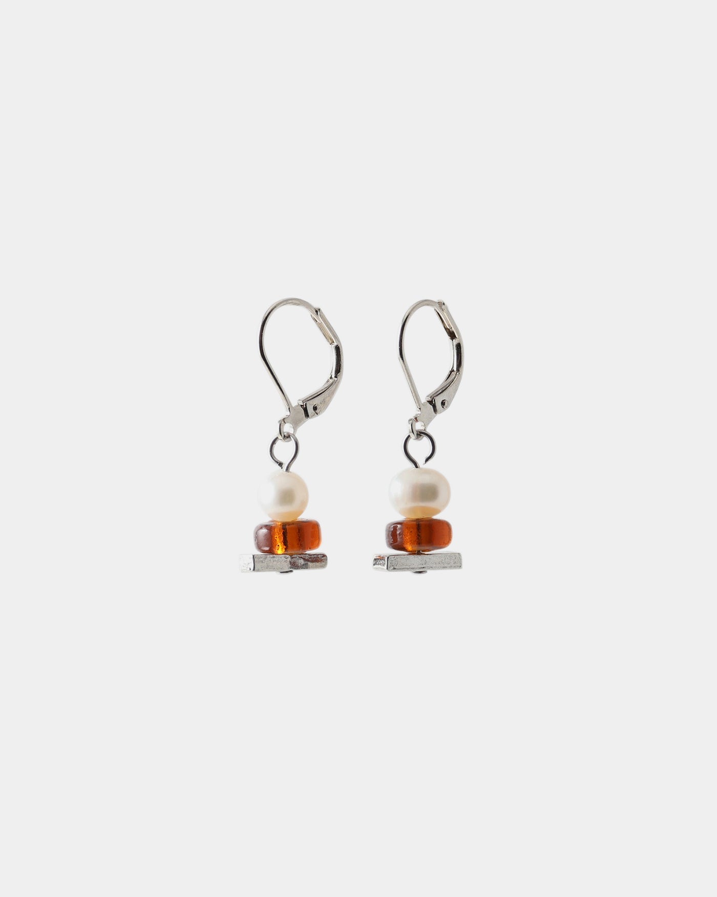 Boucles d'oreilles Carolane Argent