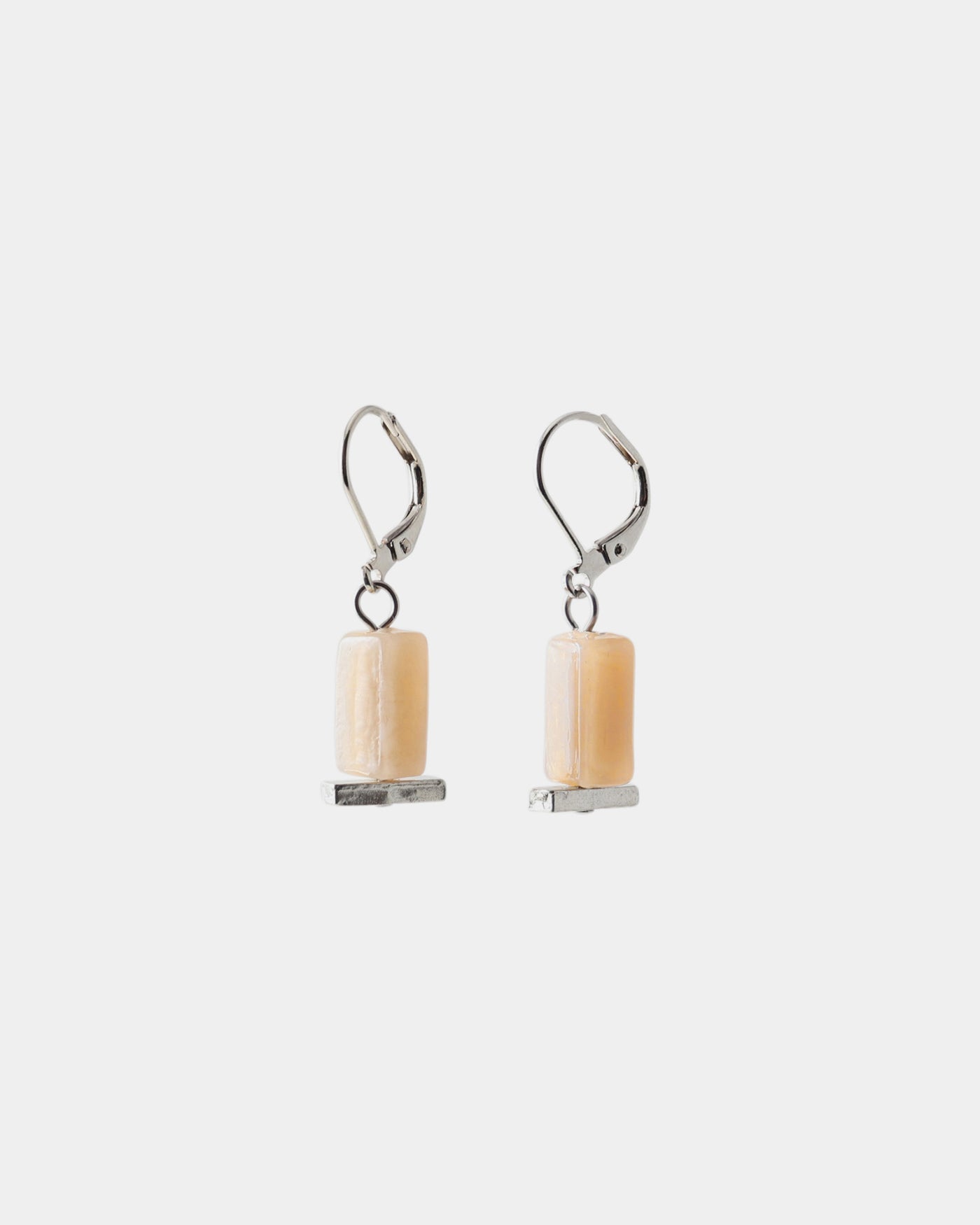Boucles d'oreilles Clément Argent