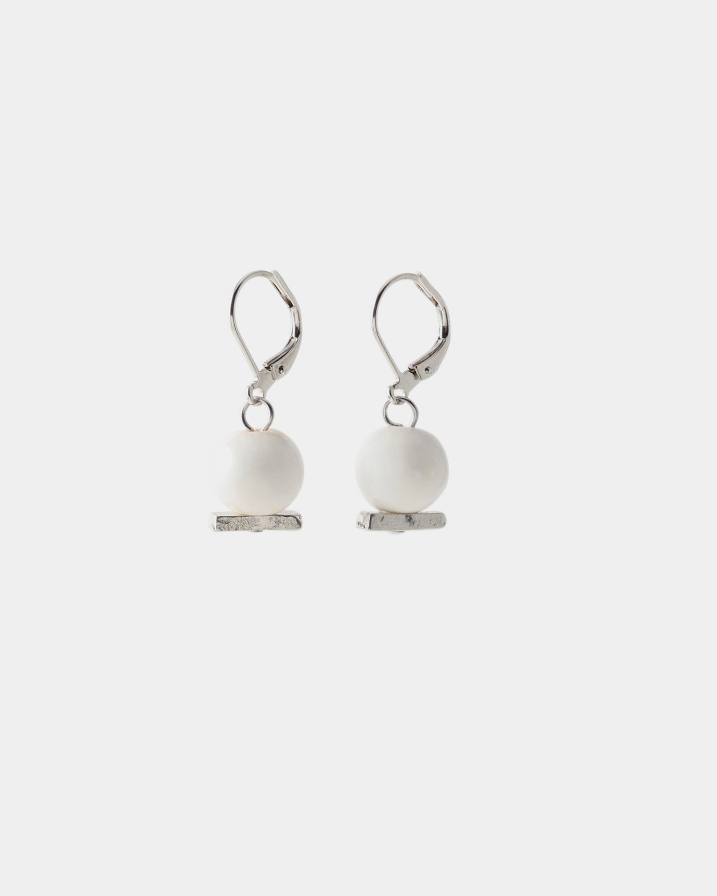 Boucles d'oreilles Casimir Argent