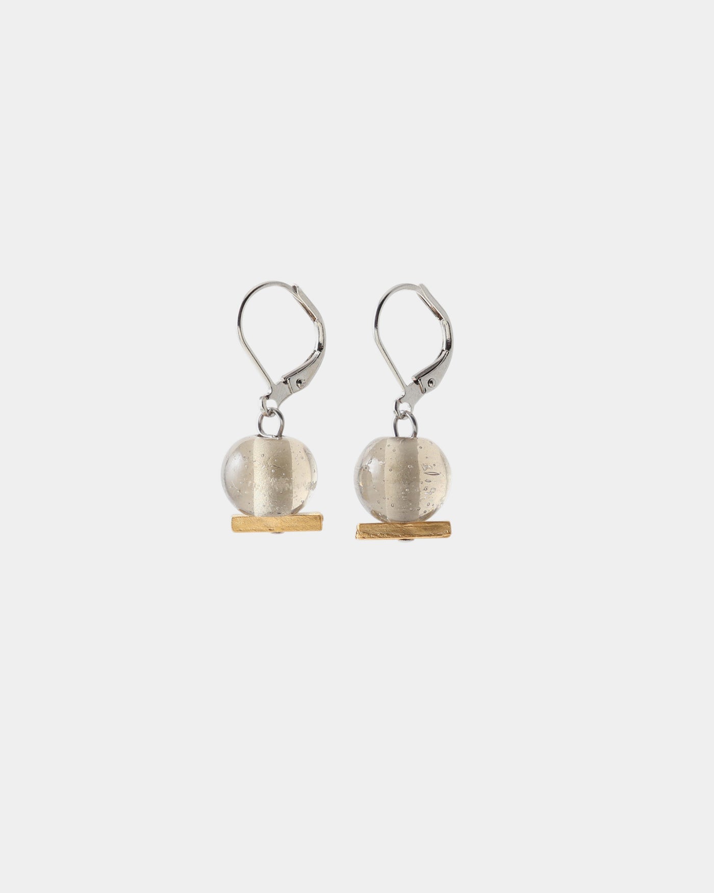 Boucles d'oreilles Casimir Deux tons