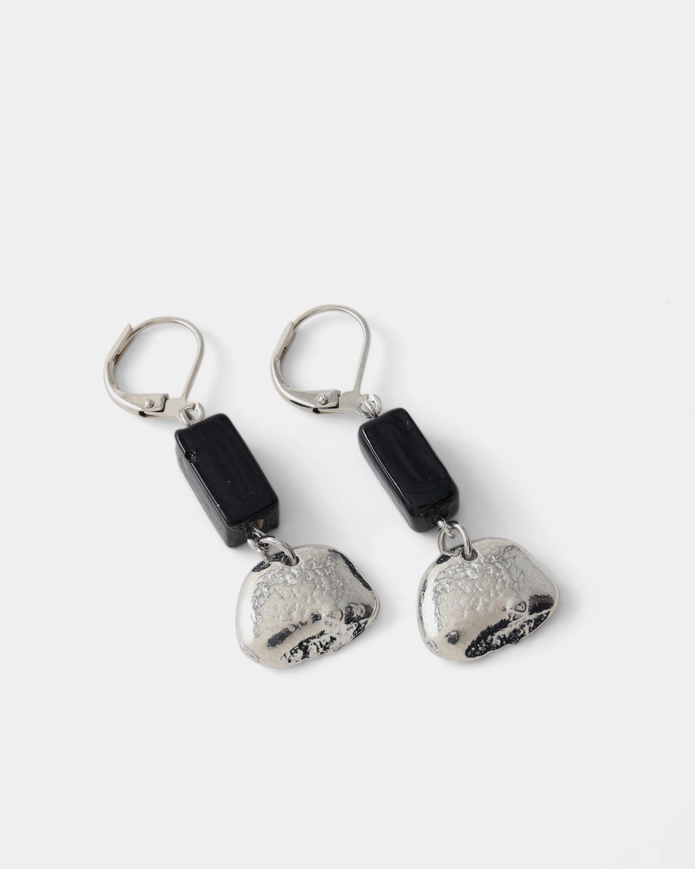 Boucles d'oreilles Eric Argent